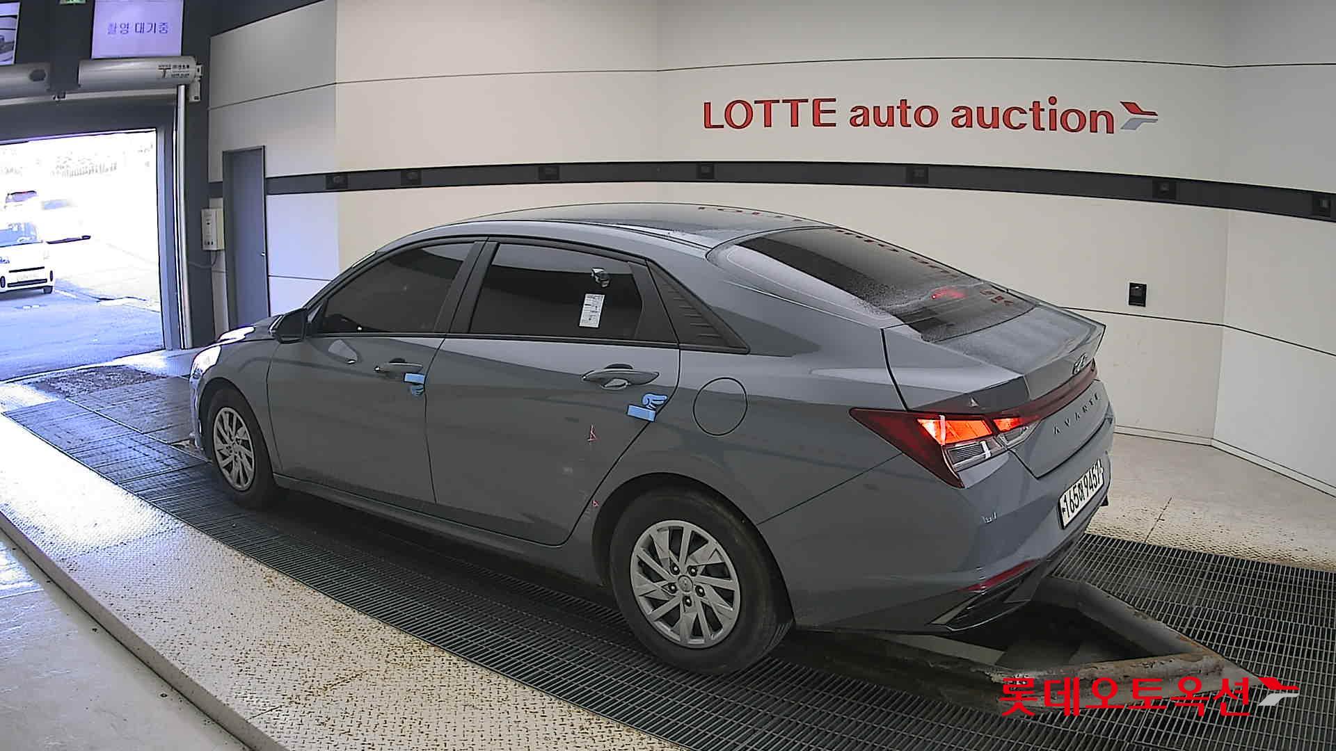 Hyundai Avante id 3446679 из Кореи 10