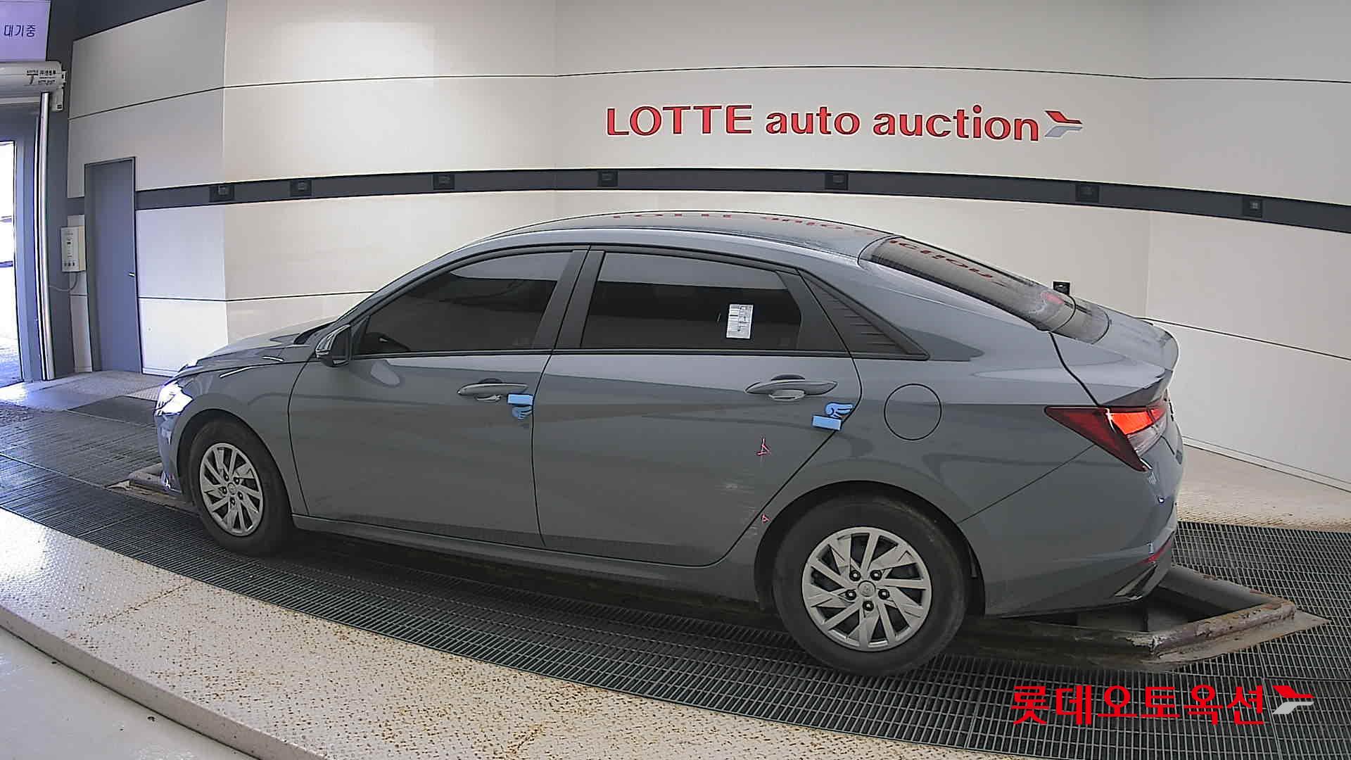 Hyundai Avante id 3446679 из Кореи 11