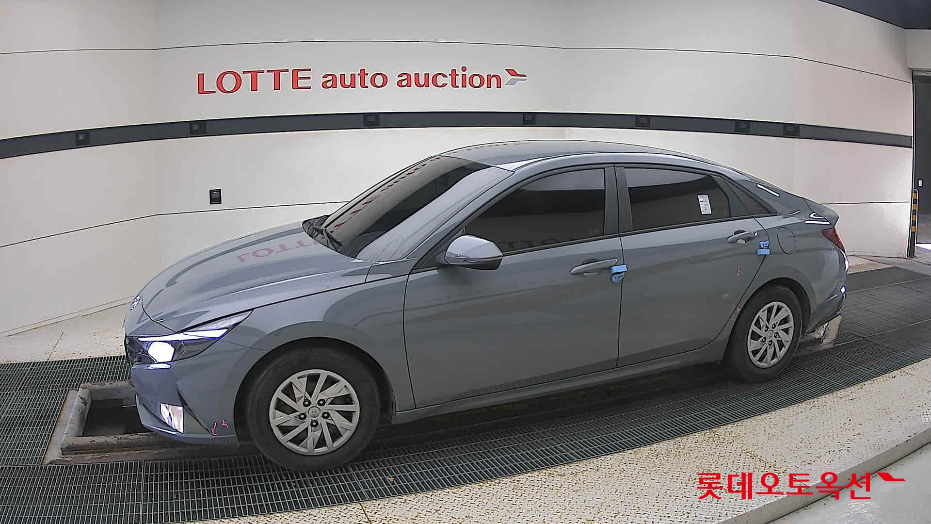 Hyundai Avante id 3446679 из Кореи 12