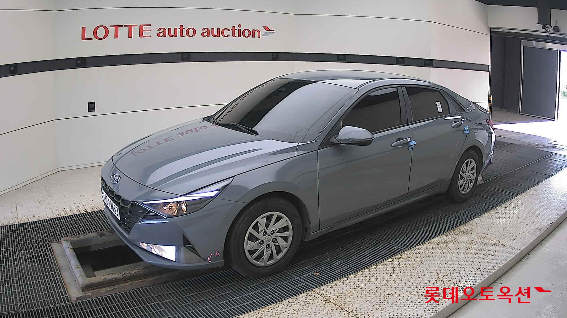 Hyundai Avante id 3446679 из Кореи 13