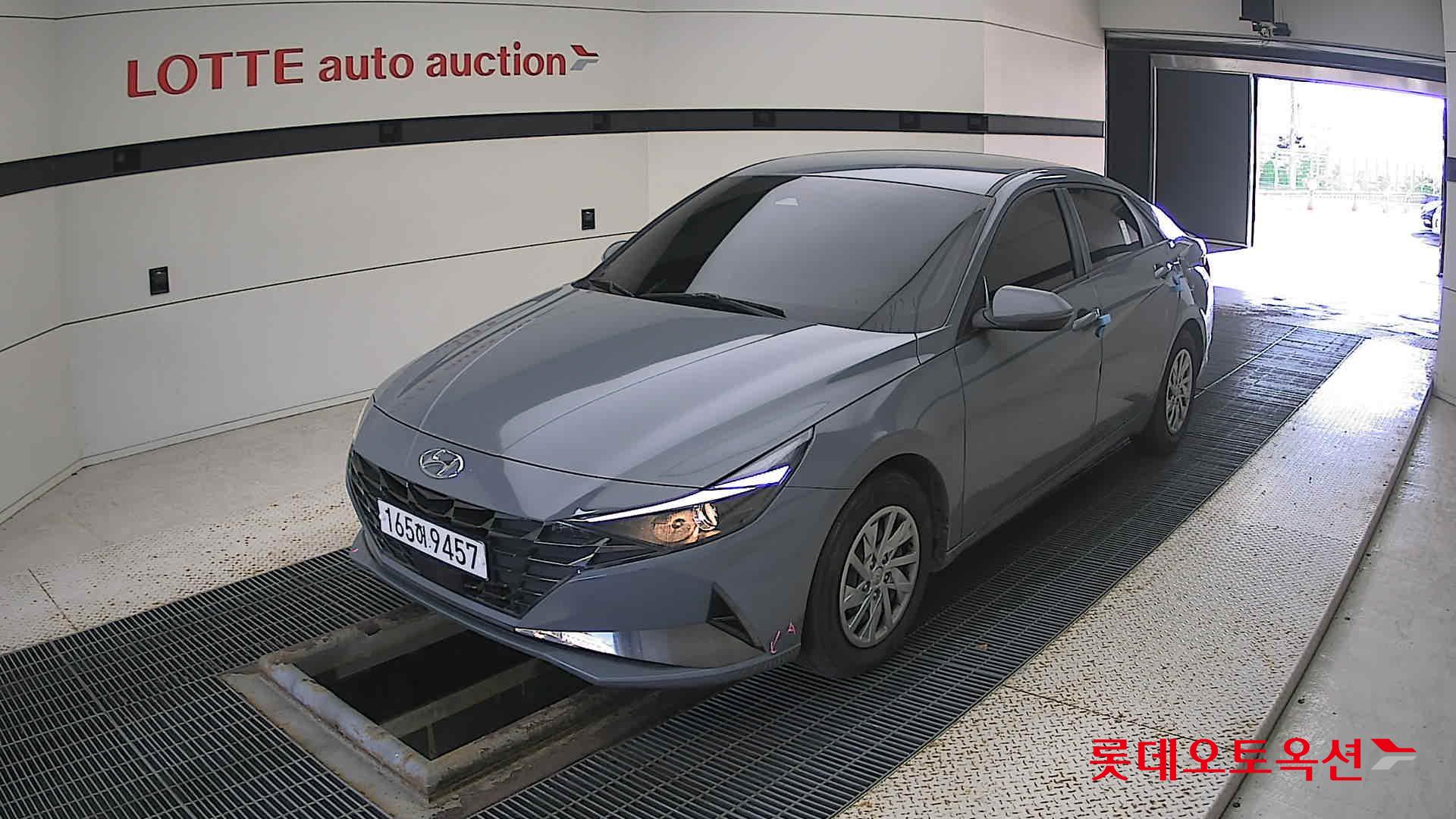 Hyundai Avante id 3446679 из Кореи 14