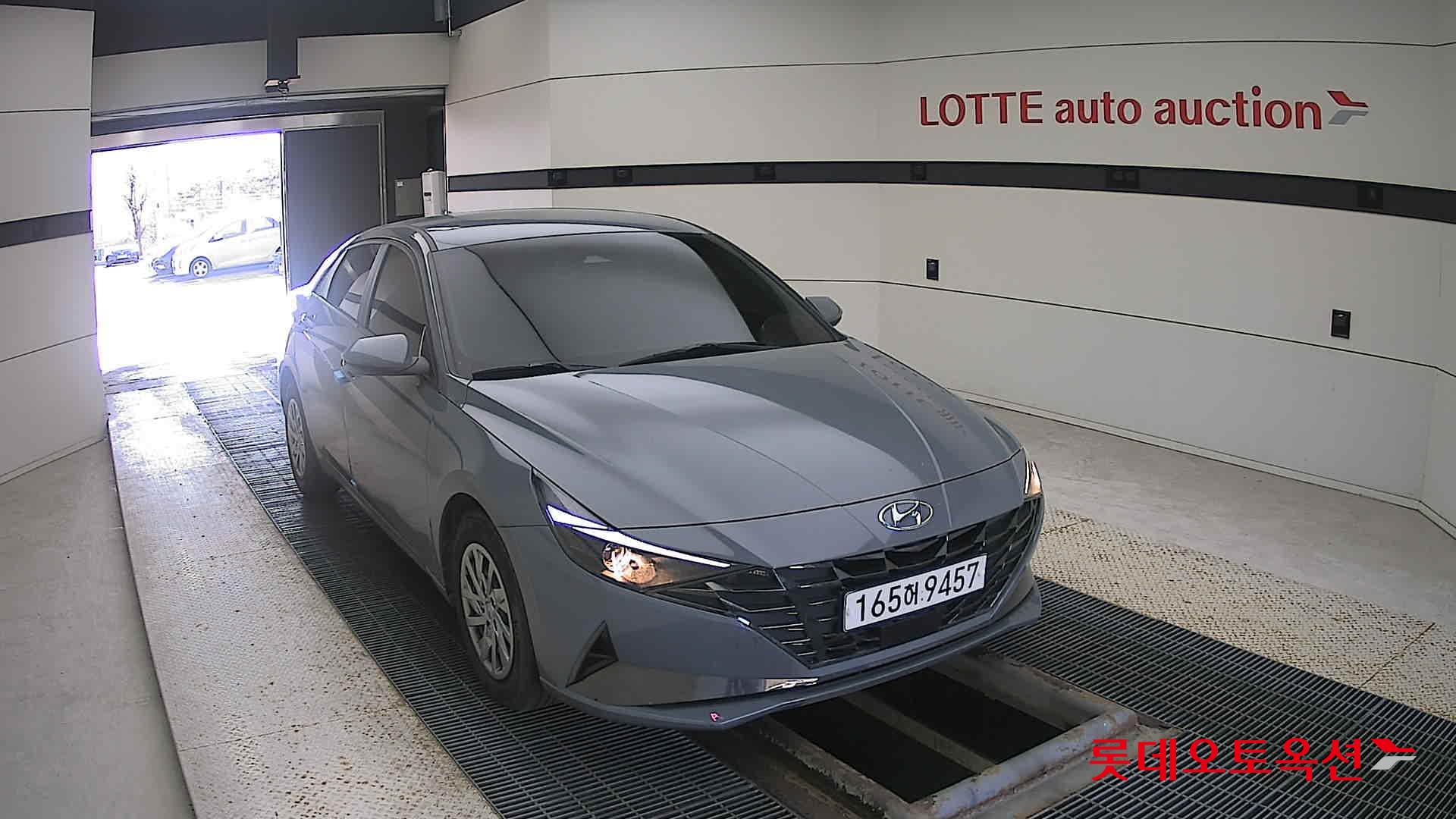 Hyundai Avante id 3446679 из Кореи 15