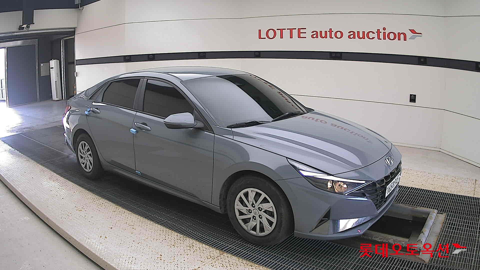 Hyundai Avante id 3446679 из Кореи 16