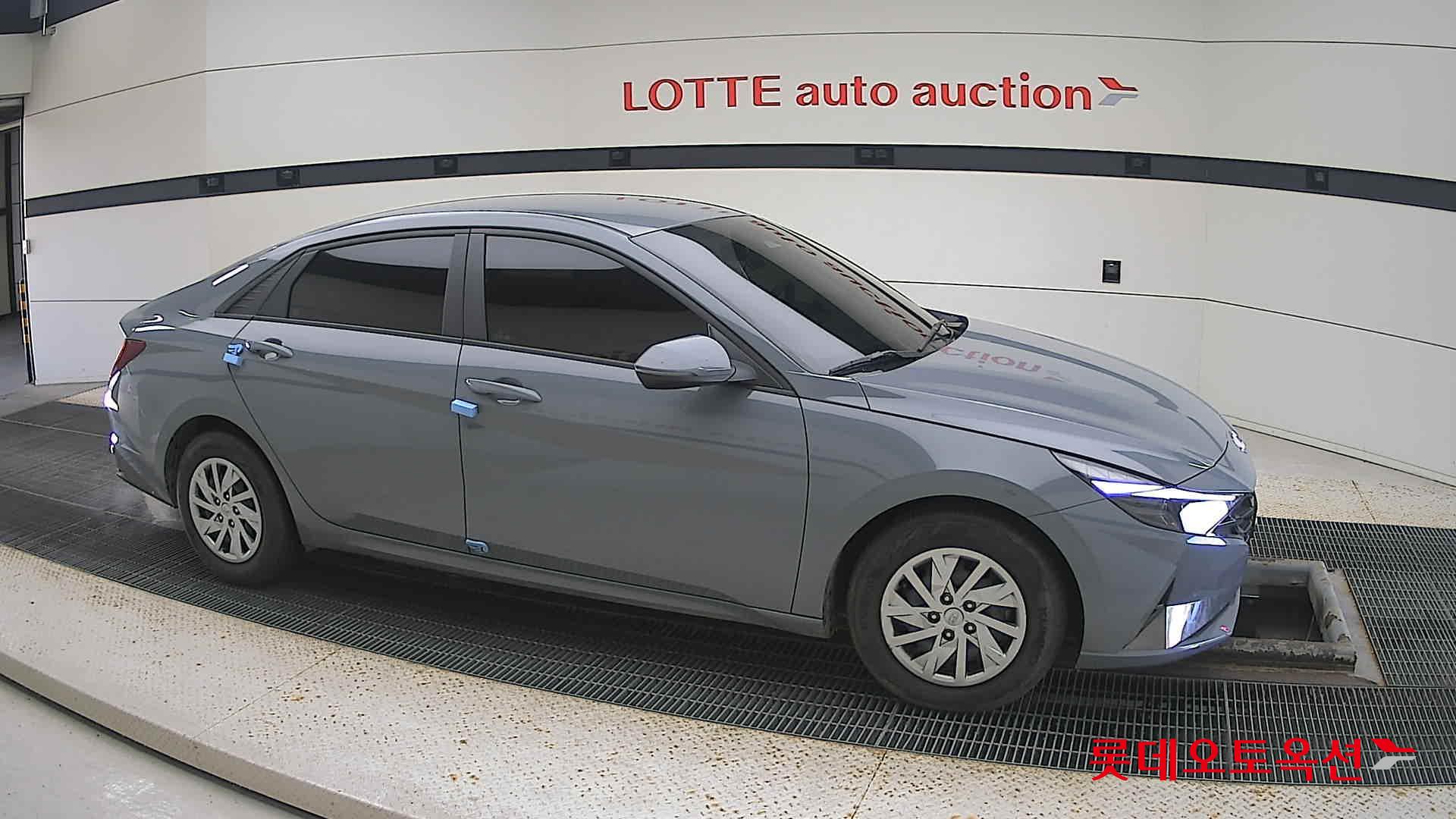 Hyundai Avante id 3446679 из Кореи 17