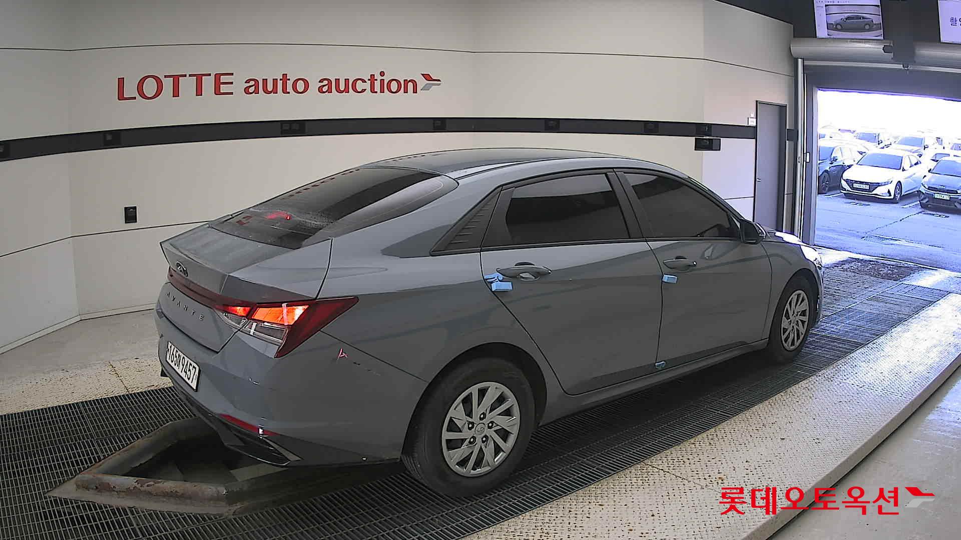 Hyundai Avante id 3446679 из Кореи 19