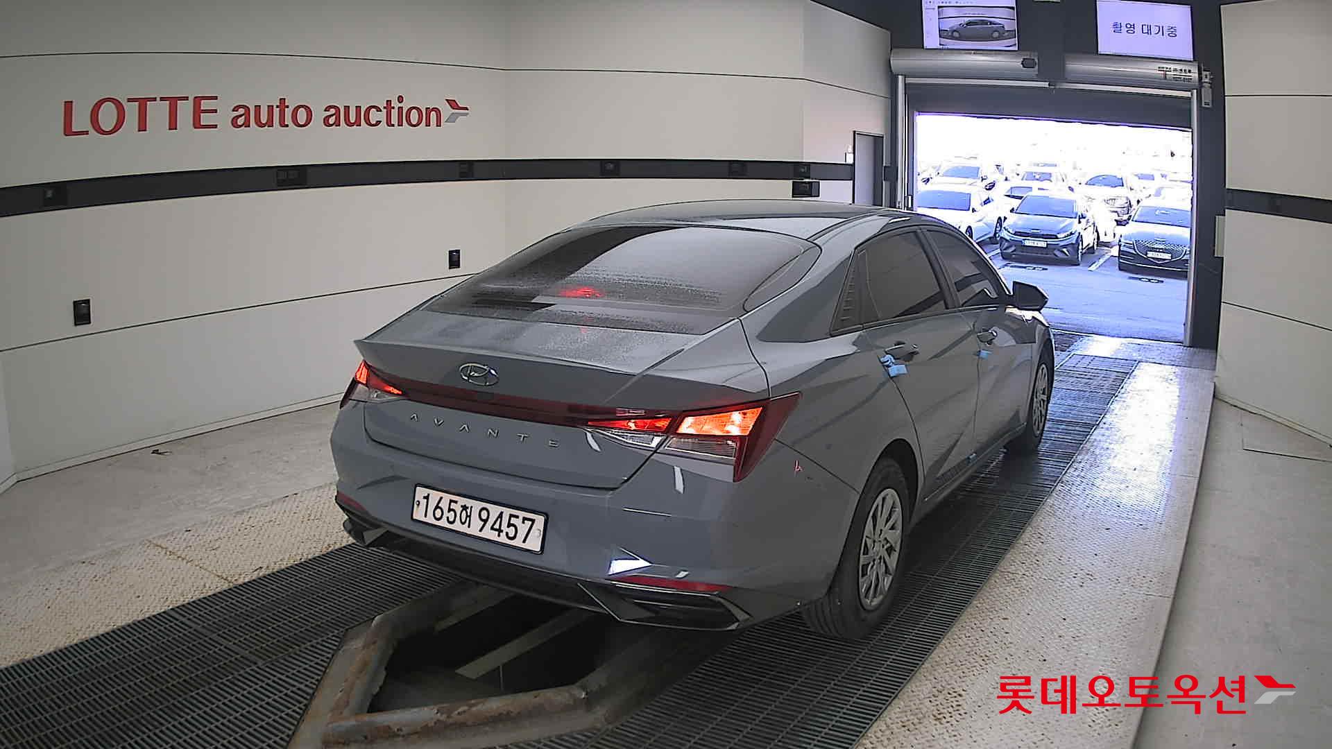 Hyundai Avante id 3446679 из Кореи 20