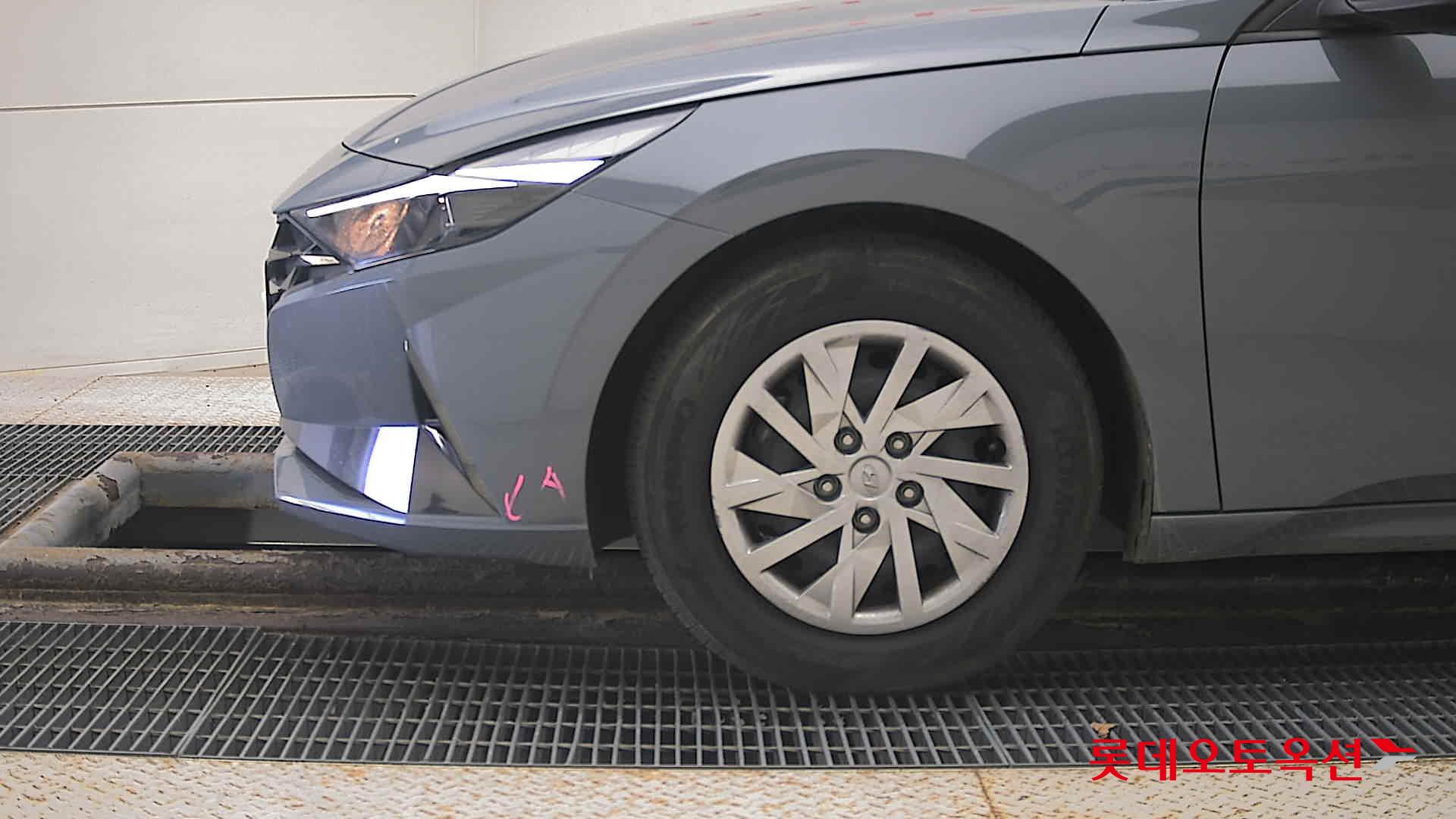 Hyundai Avante id 3446679 из Кореи 21