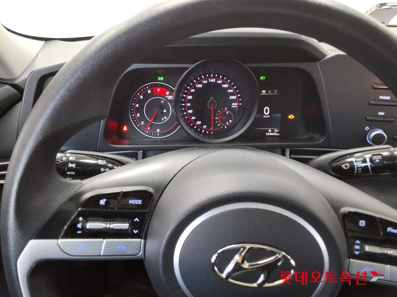 Hyundai Avante id 3446679 из Кореи 29