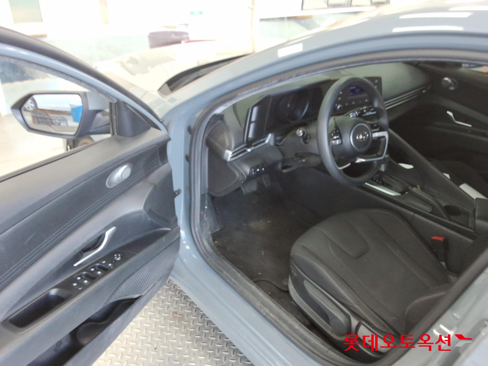 Hyundai Avante id 3446679 из Кореи 35