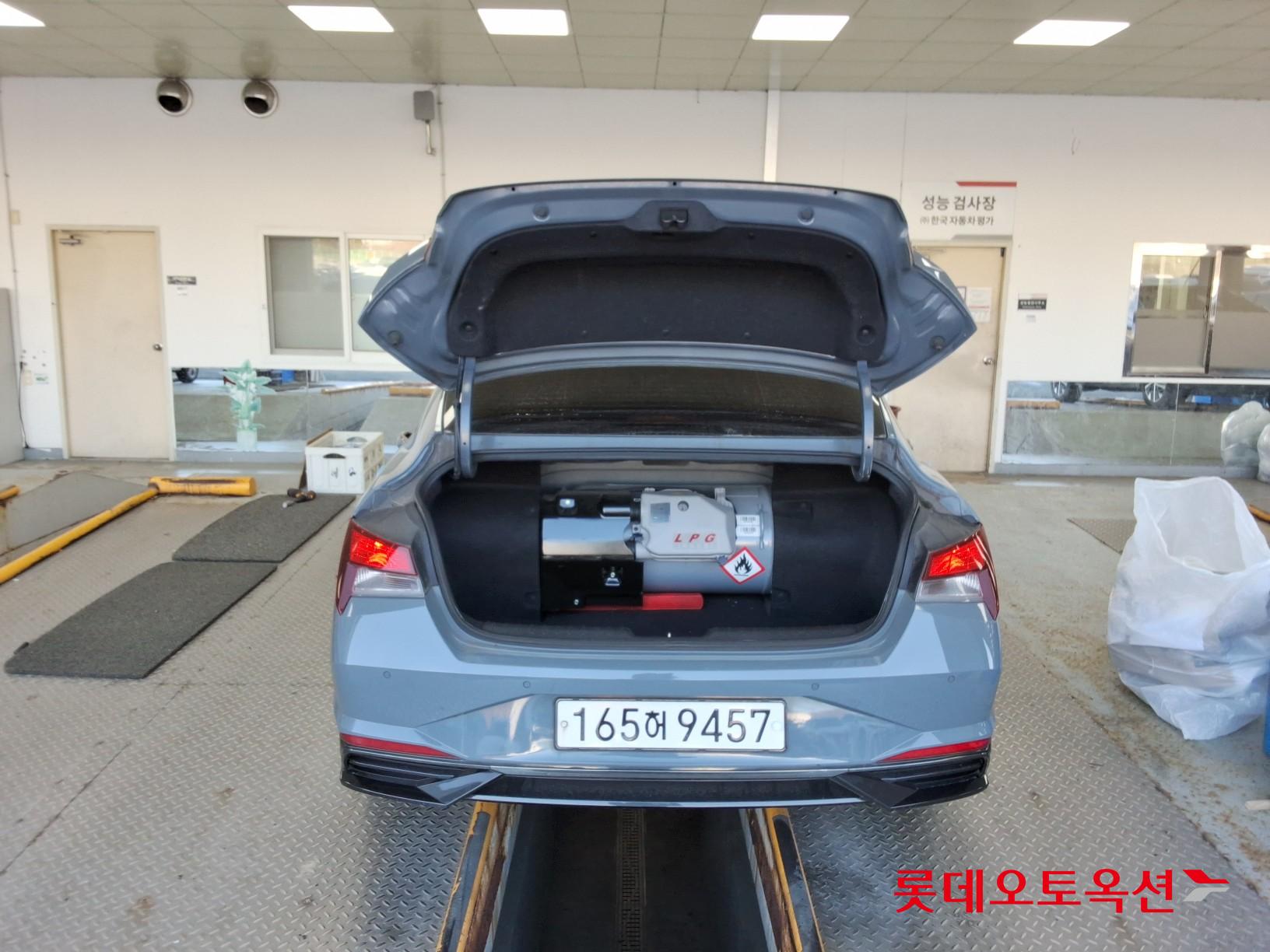 Hyundai Avante id 3446679 из Кореи 37