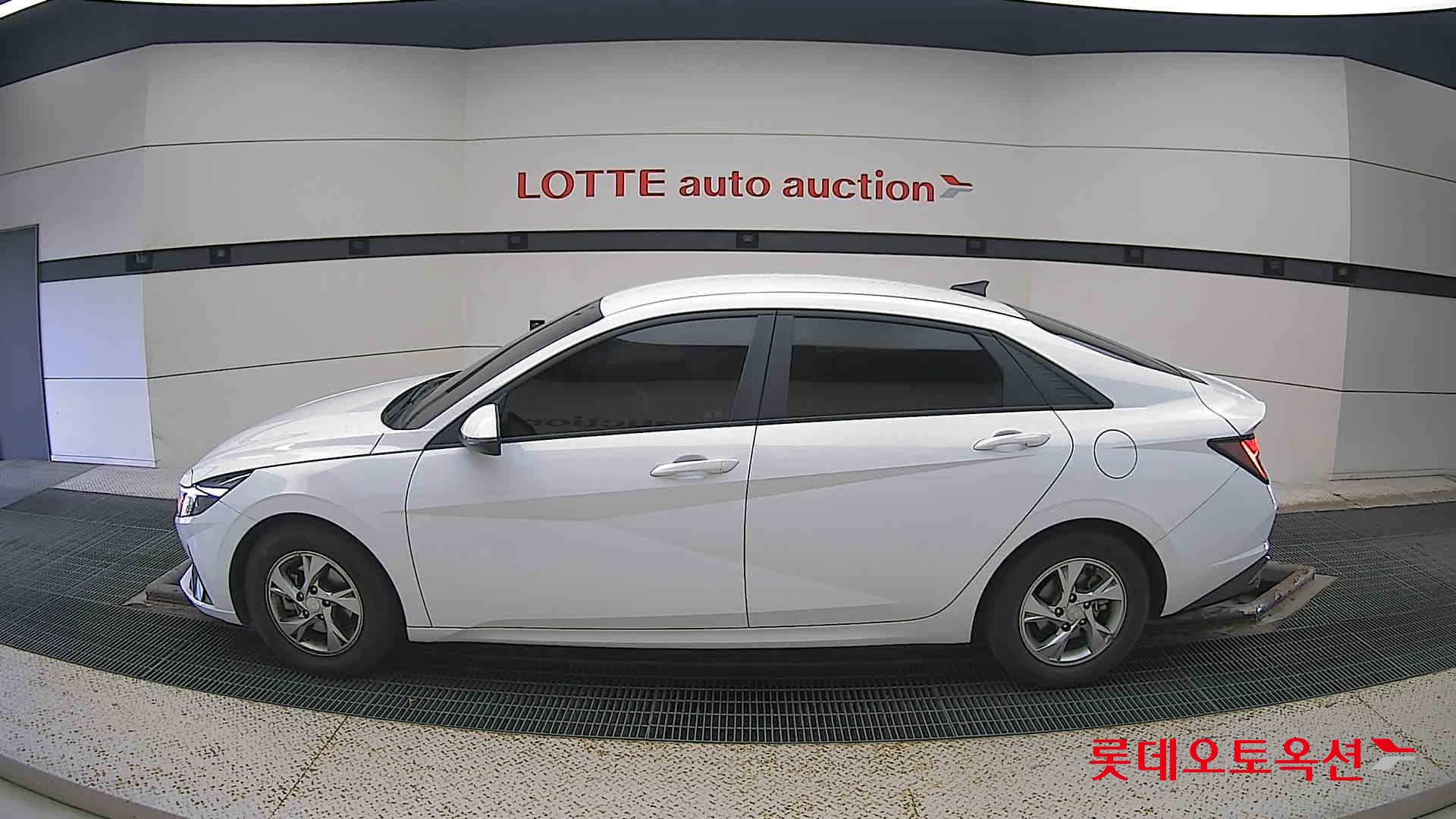 Hyundai Avante id 3441767 из Кореи 7