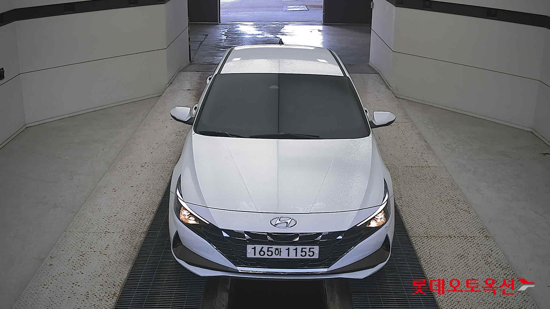 Hyundai Avante id 3441767 из Кореи 8