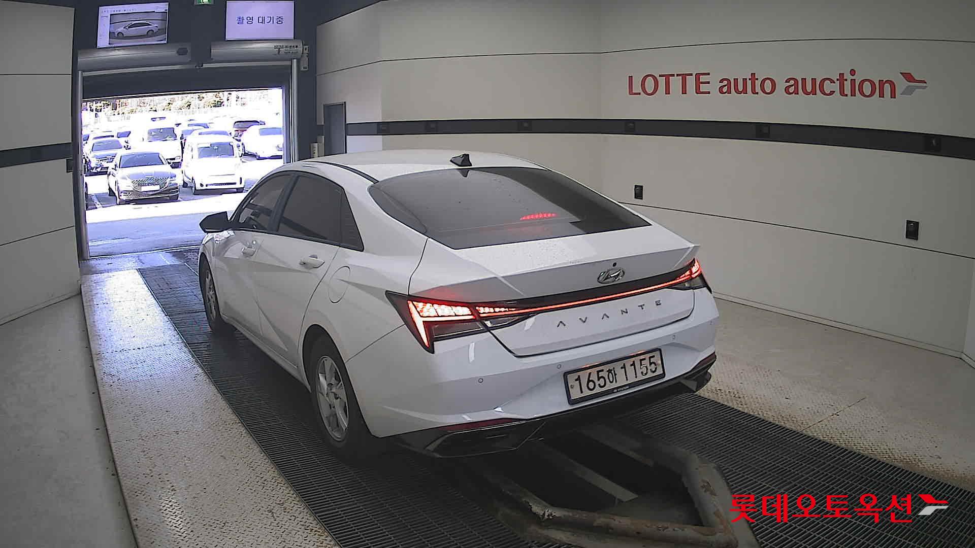 Hyundai Avante id 3441767 из Кореи 9