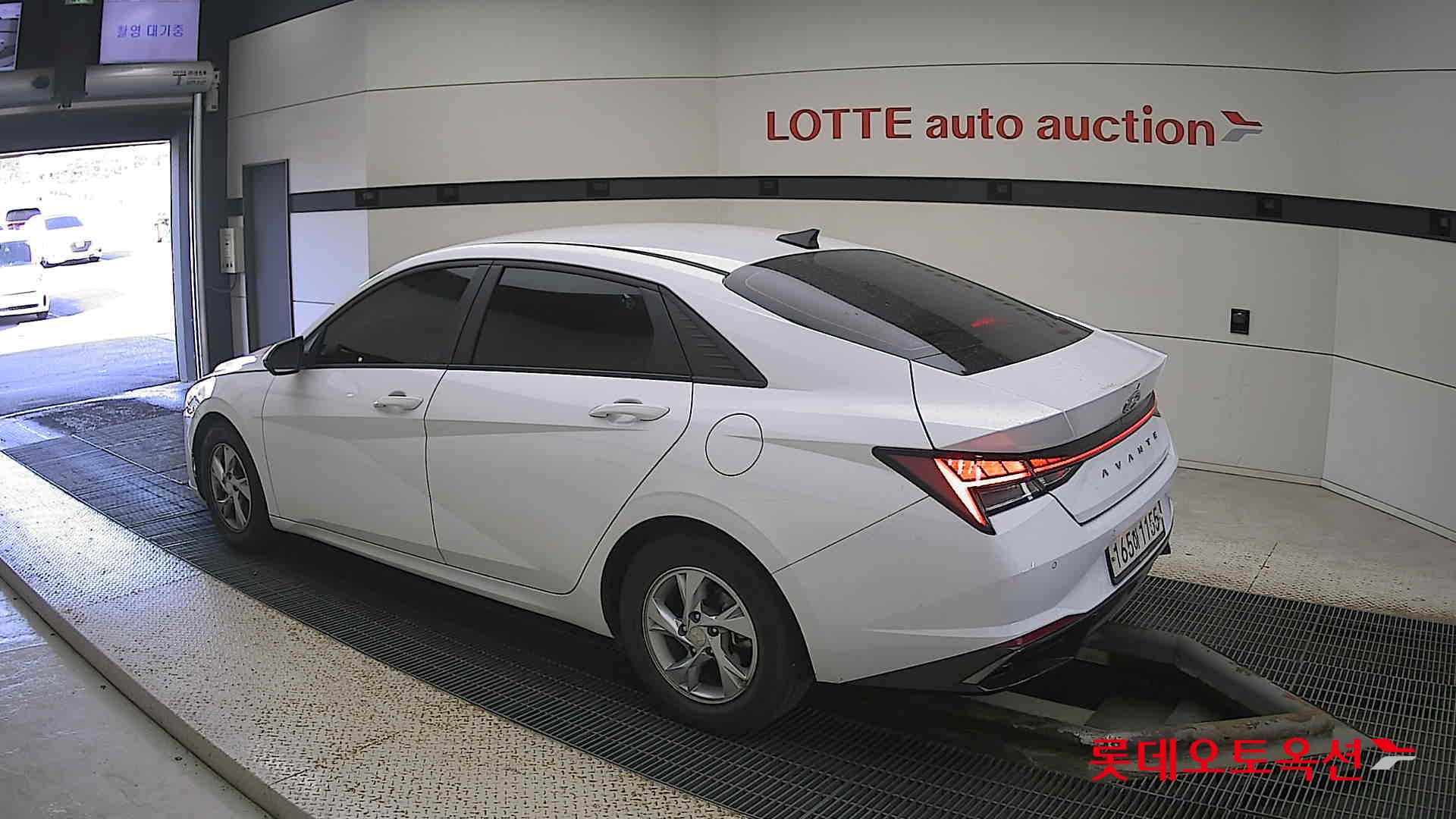 Hyundai Avante id 3441767 из Кореи 10