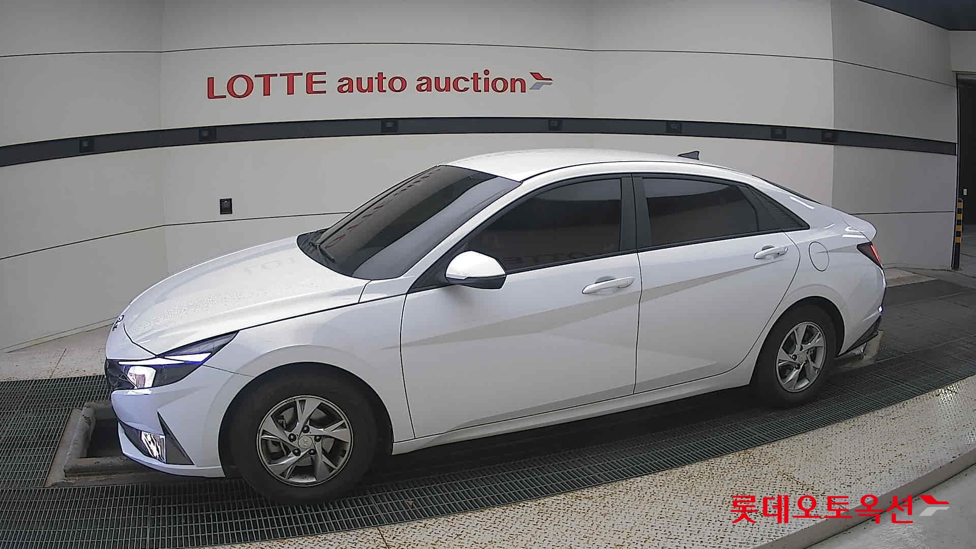 Hyundai Avante id 3441767 из Кореи 12