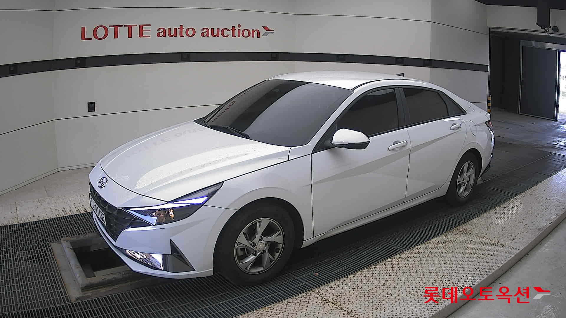 Hyundai Avante id 3441767 из Кореи 13