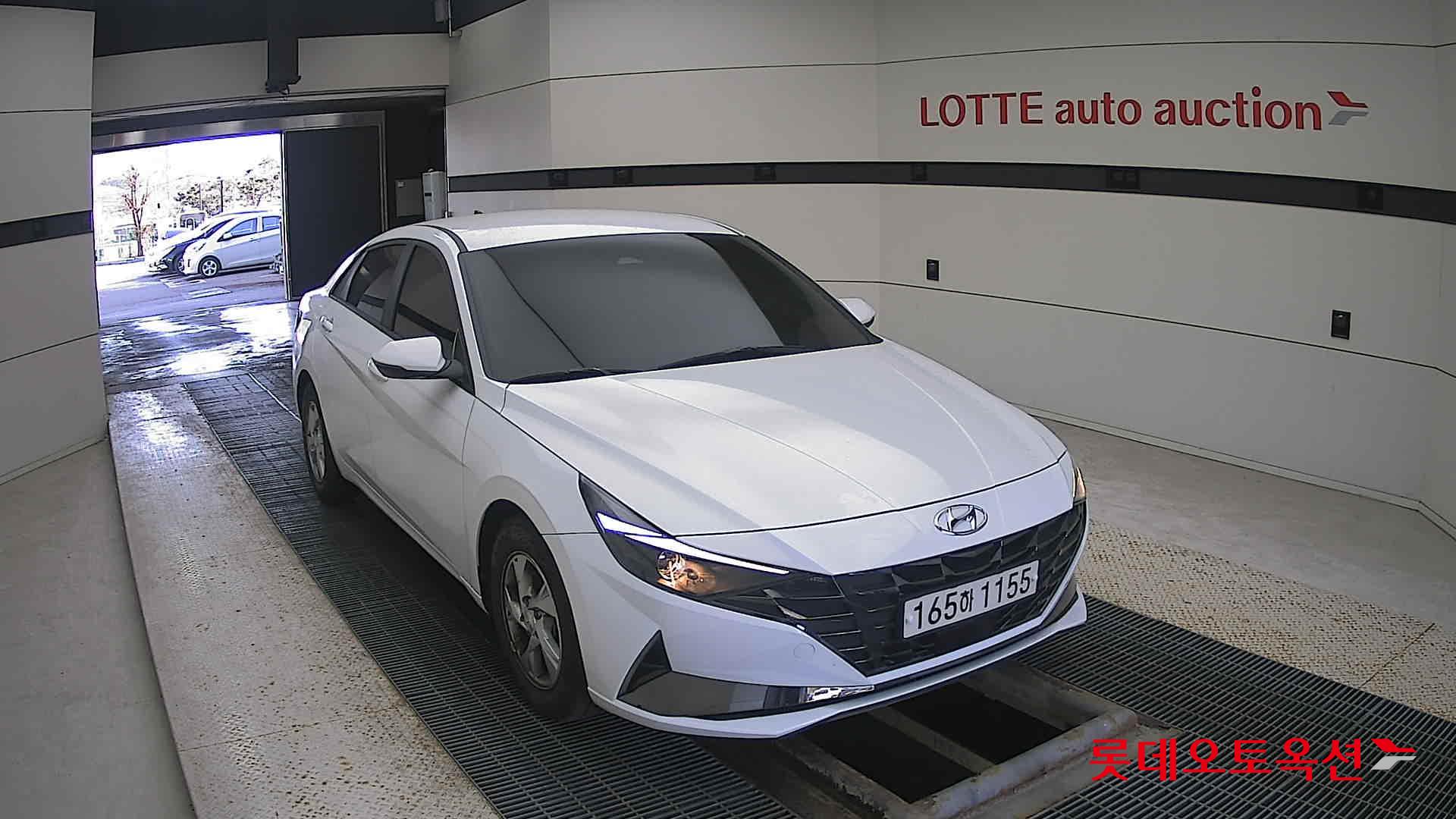 Hyundai Avante id 3441767 из Кореи 15