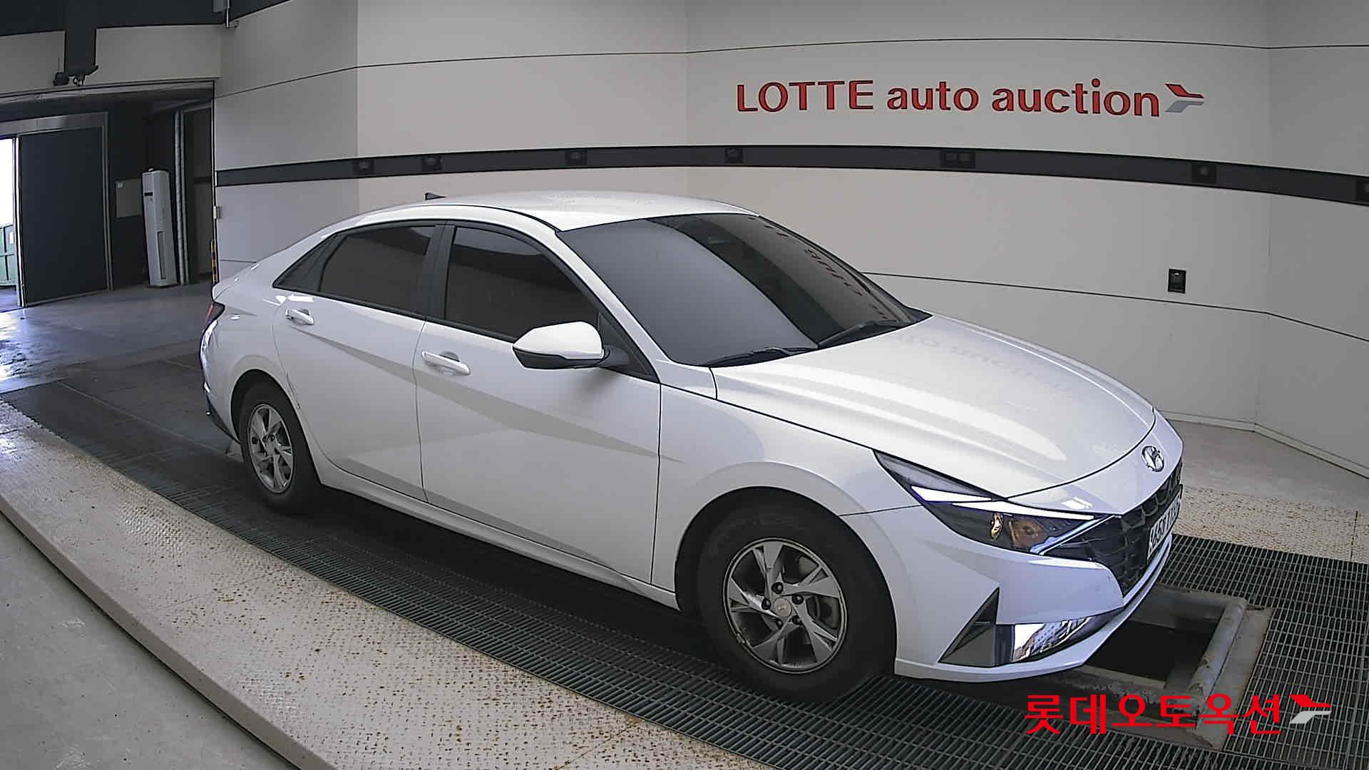 Hyundai Avante id 3441767 из Кореи 16