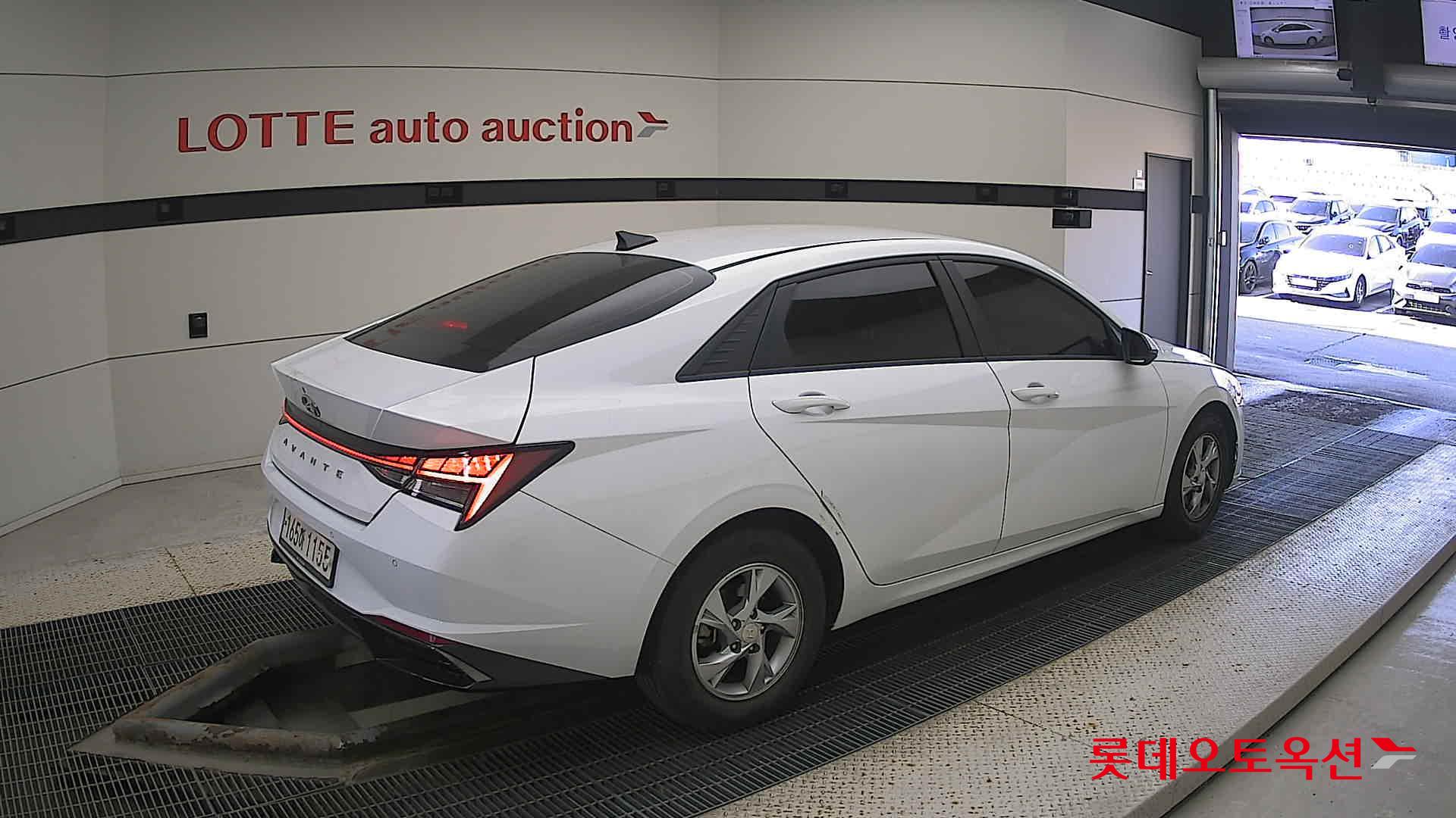 Hyundai Avante id 3441767 из Кореи 19