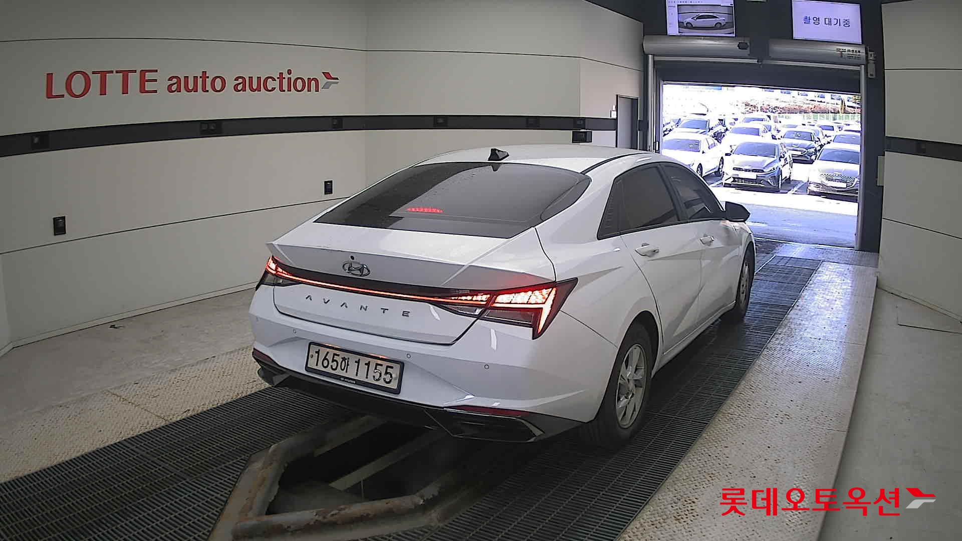 Hyundai Avante id 3441767 из Кореи 20