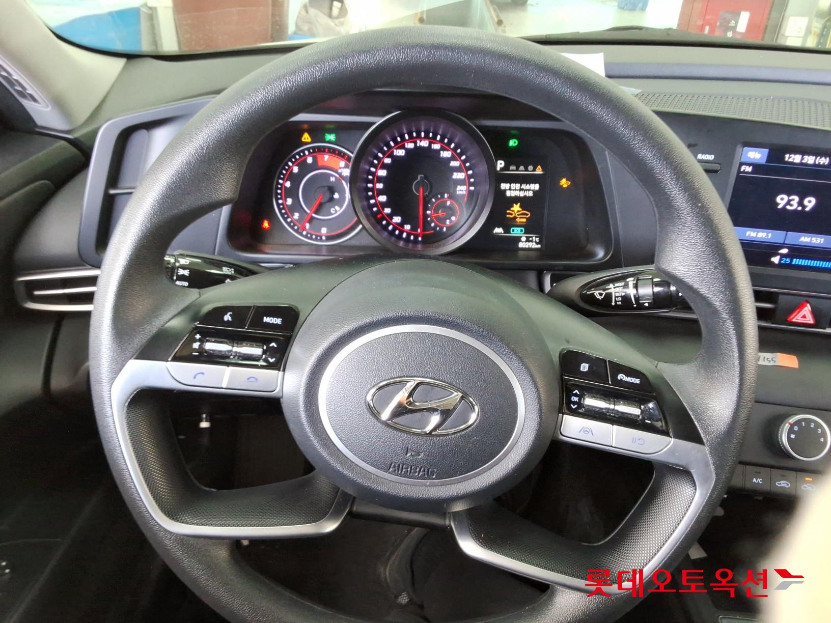 Hyundai Avante id 3441767 из Кореи 29