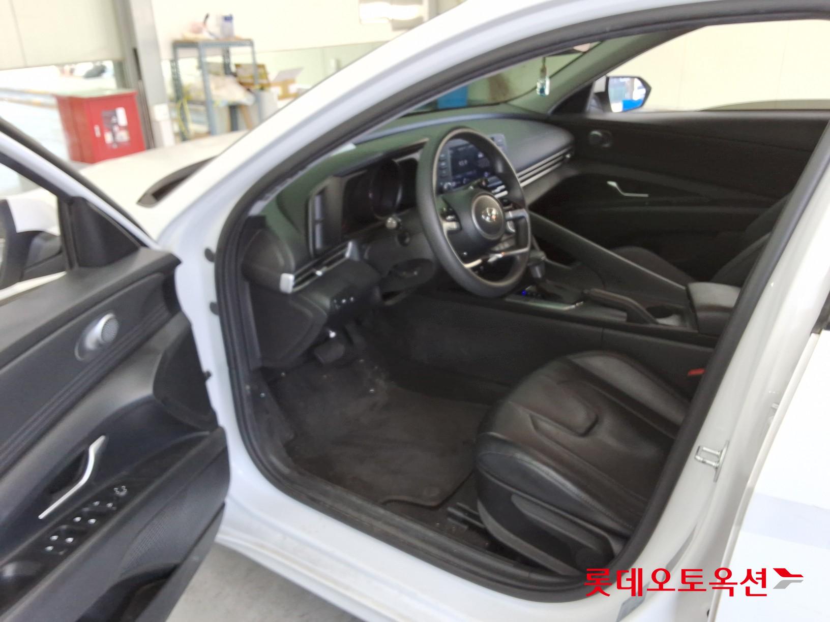 Hyundai Avante id 3441767 из Кореи 34