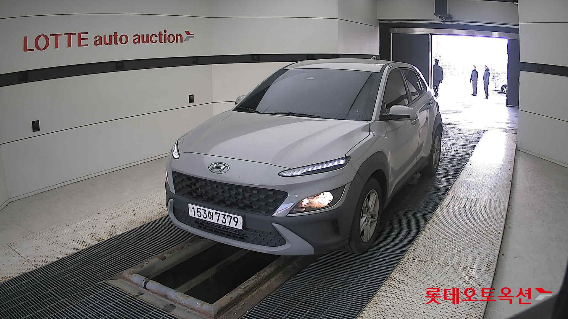 Hyundai Kona 2021 Cybergray из Кореи