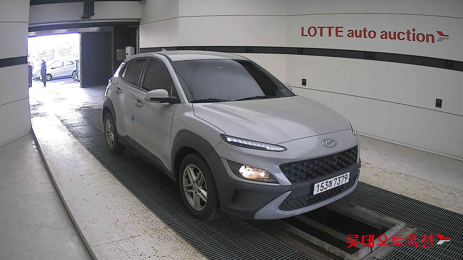 Hyundai Kona 2021 Cybergray из Кореи, фото 2