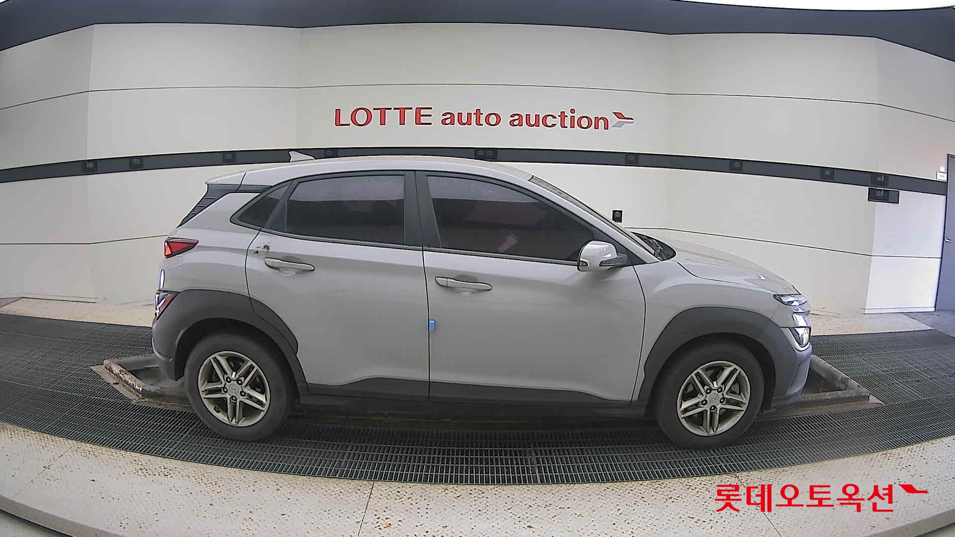 Hyundai Kona 2021 Cybergray из Кореи, фото 3