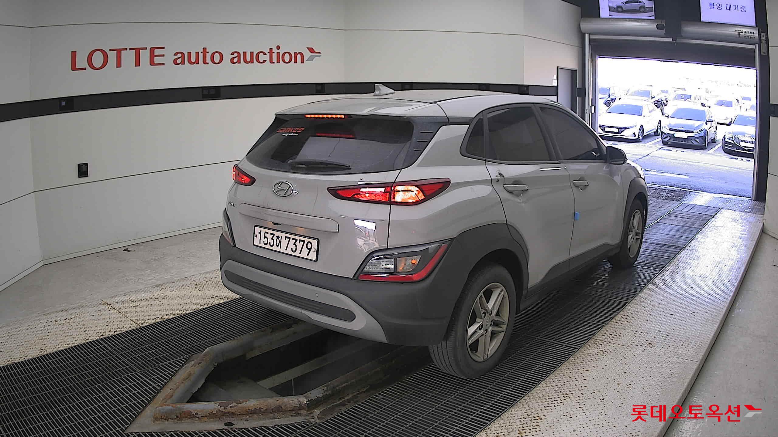 Hyundai Kona 2021 Cybergray из Кореи, фото 4