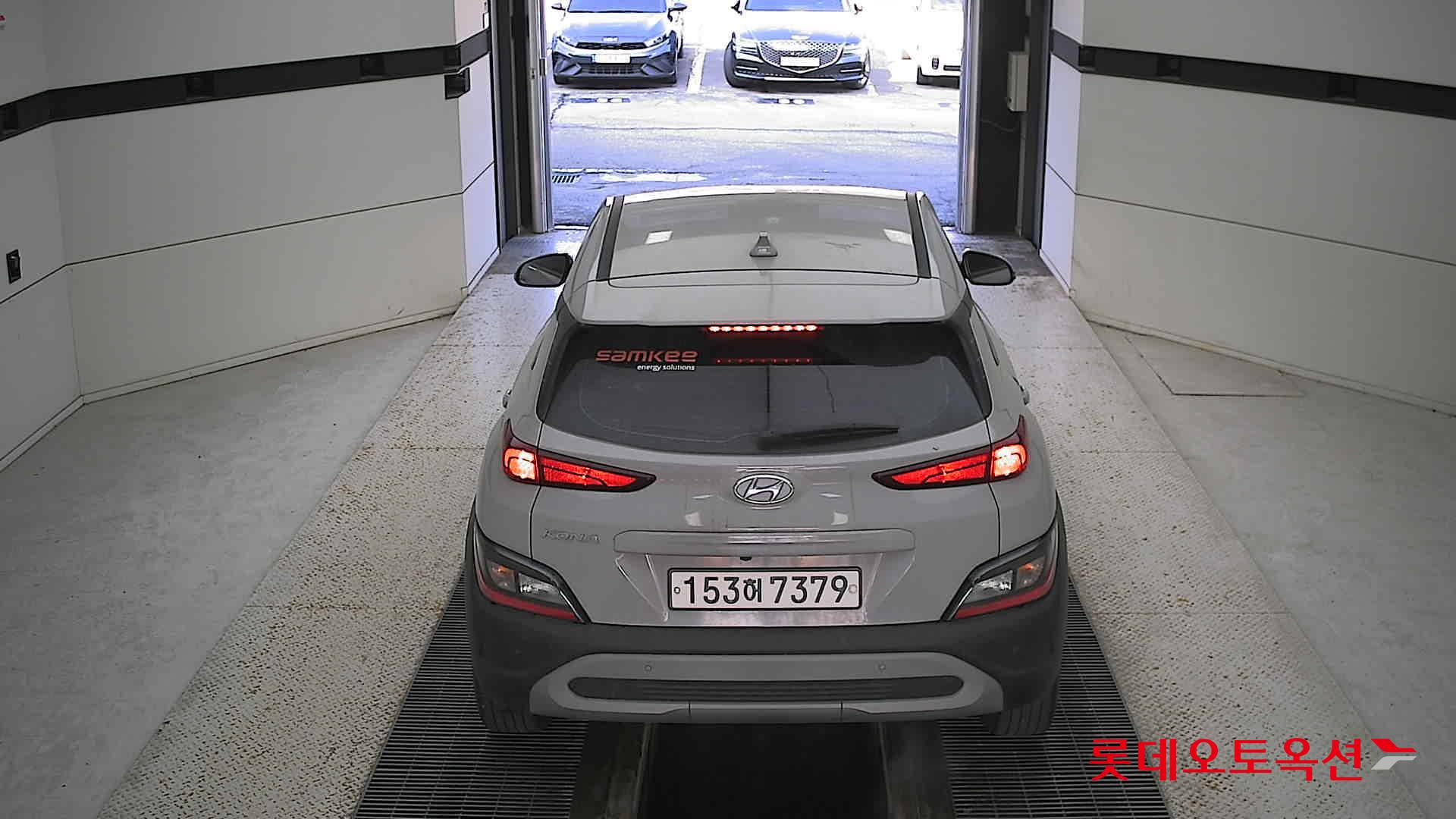 Hyundai Kona 2021 Cybergray из Кореи, фото 5