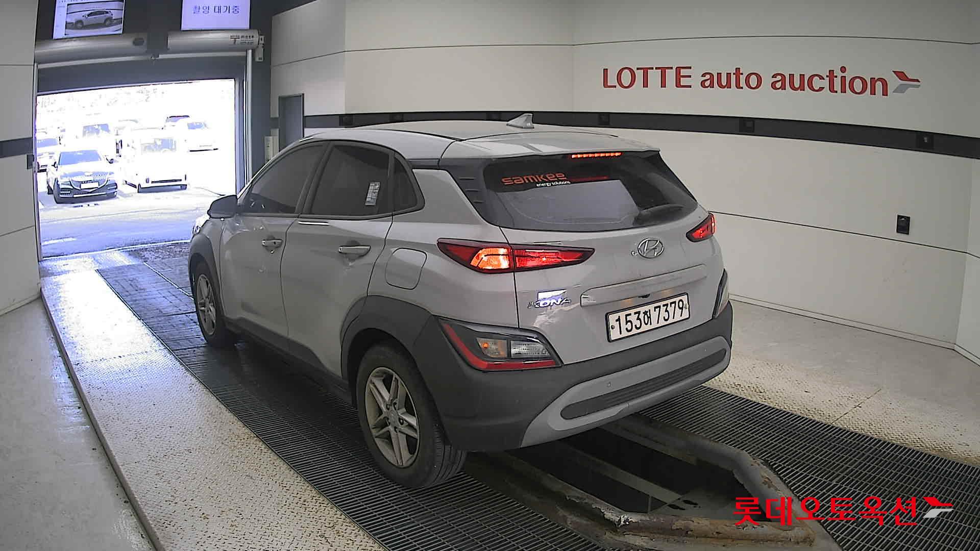 Hyundai Kona 2021 Cybergray из Кореи, фото 6