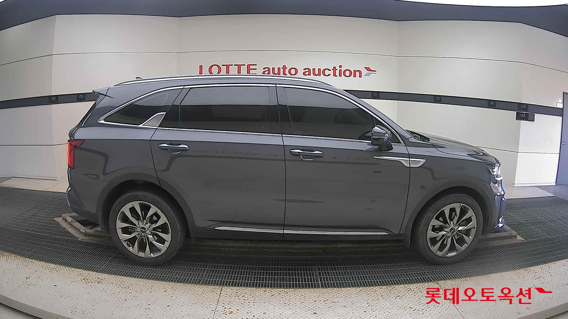 Kia Sorento 2022 Platinium Graphite из Кореи, фото 3