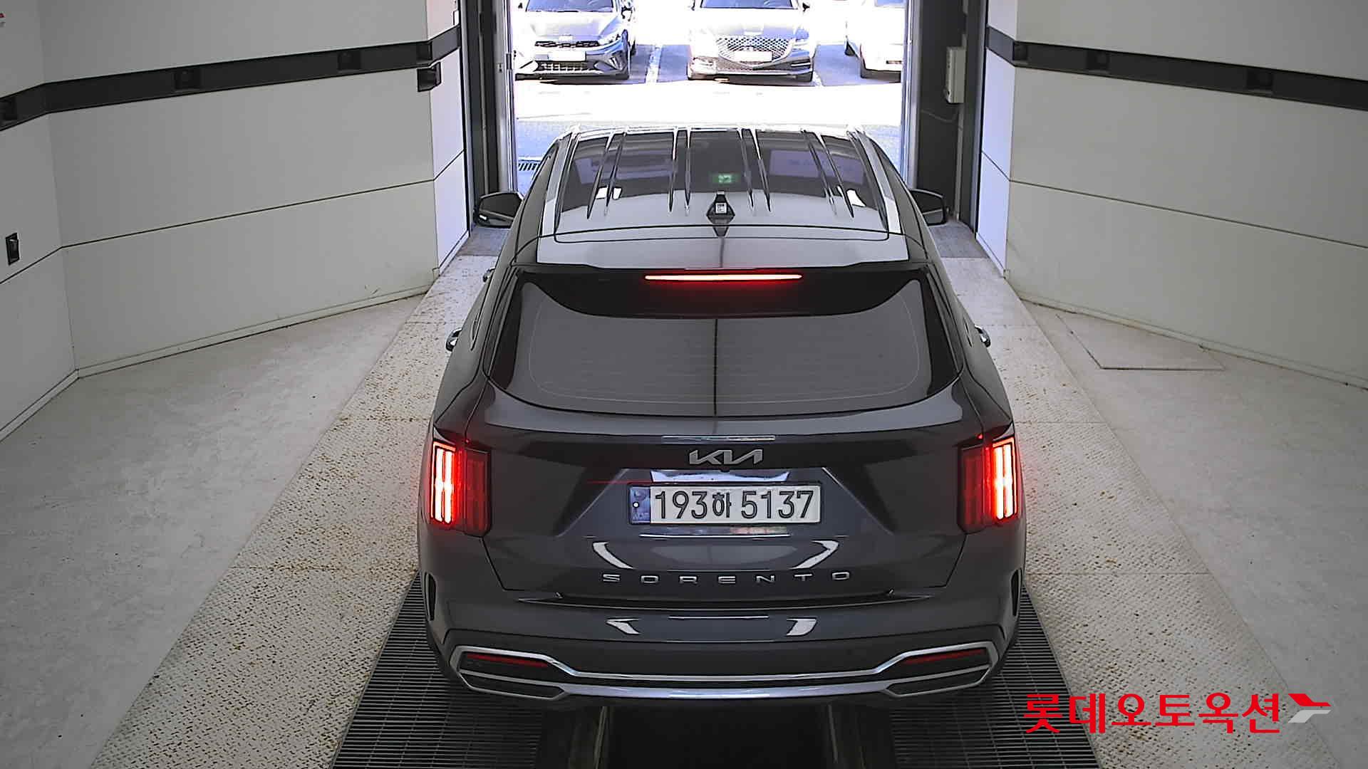 Kia Sorento 2022 Platinium Graphite из Кореи, фото 5