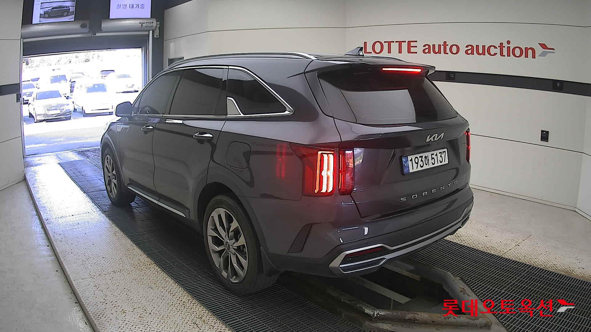 Kia Sorento 2022 Platinium Graphite из Кореи, фото 6