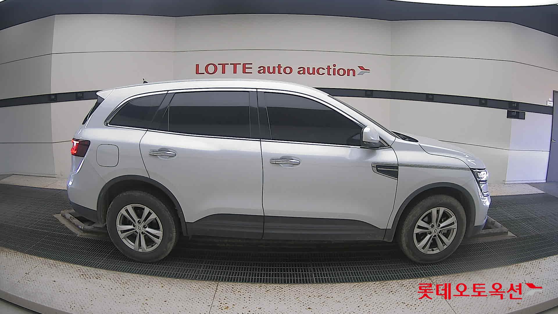 Renault Korea (Samsung) QM6 2021 Cloud Perl (optional) из Кореи, фото 3