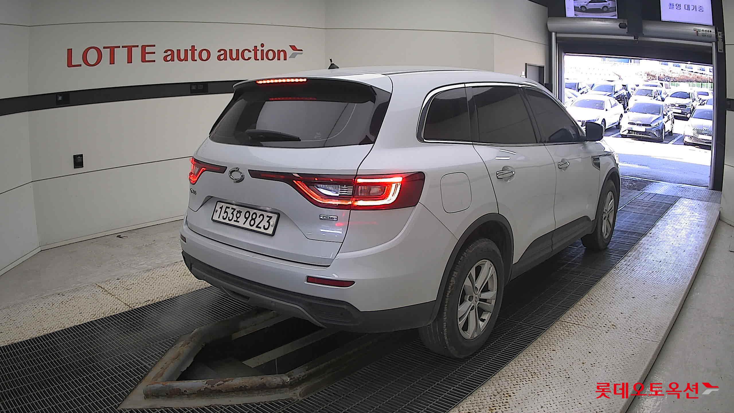 Renault Korea (Samsung) QM6 2021 Cloud Perl (optional) из Кореи, фото 4