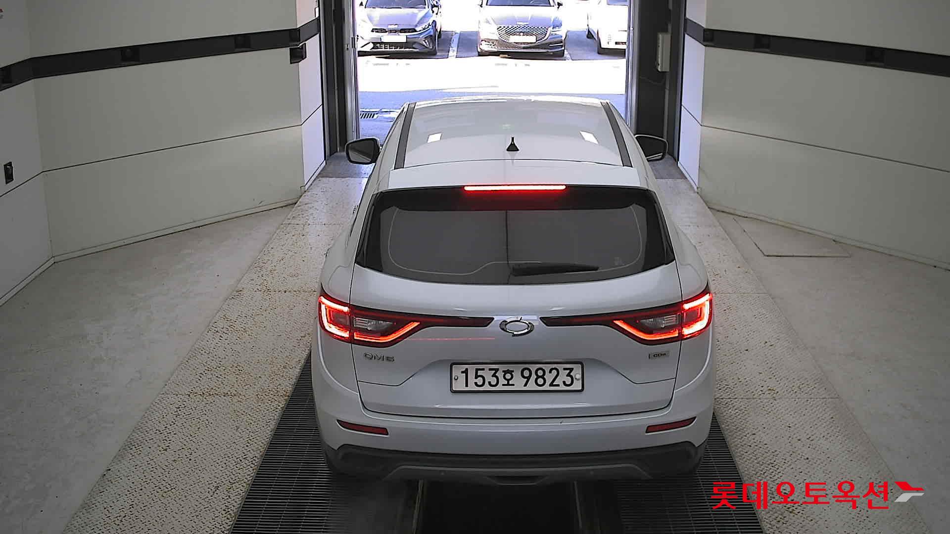 Renault Korea (Samsung) QM6 2021 Cloud Perl (optional) из Кореи, фото 5