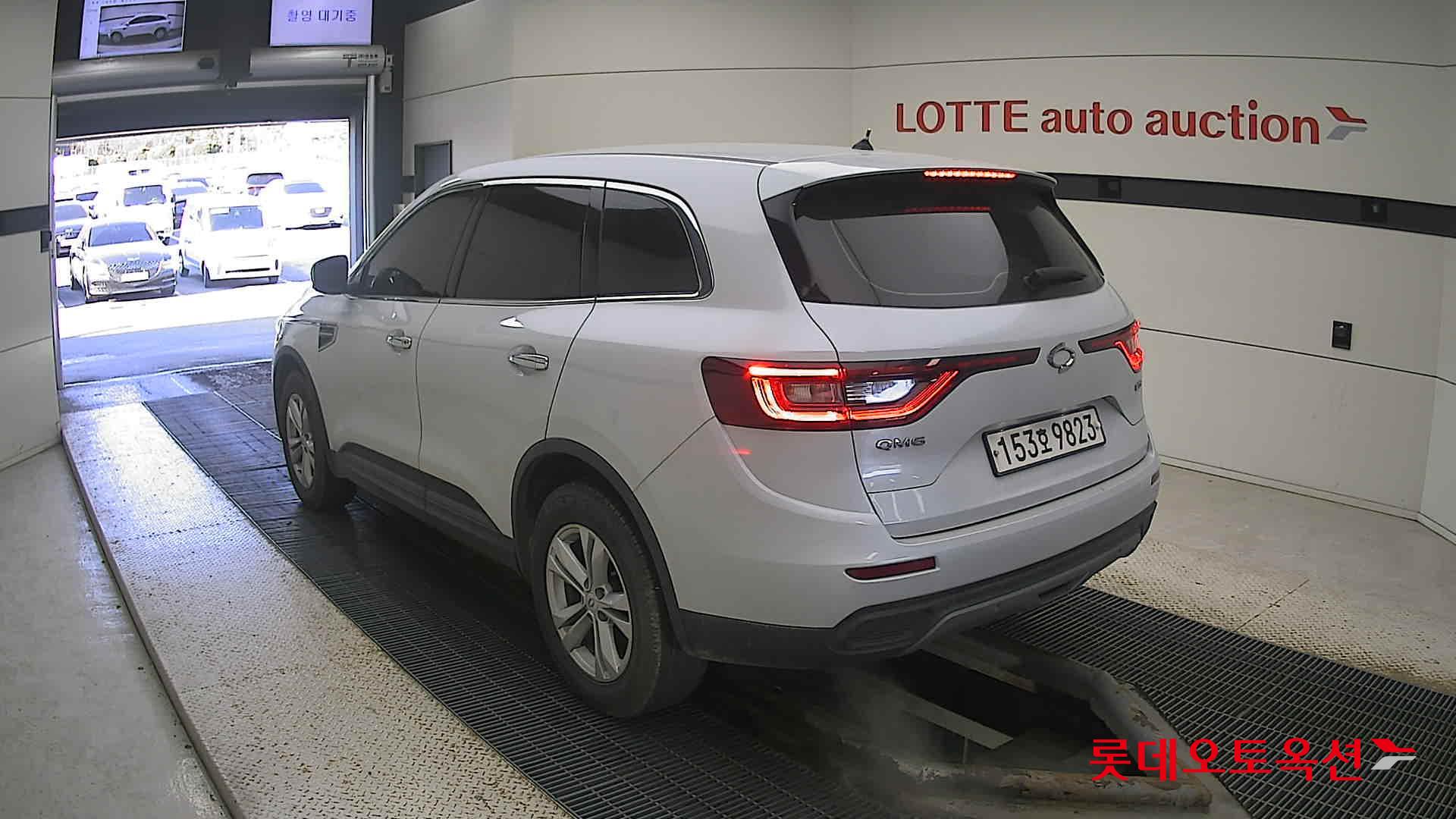 Renault Korea (Samsung) QM6 2021 Cloud Perl (optional) из Кореи, фото 6