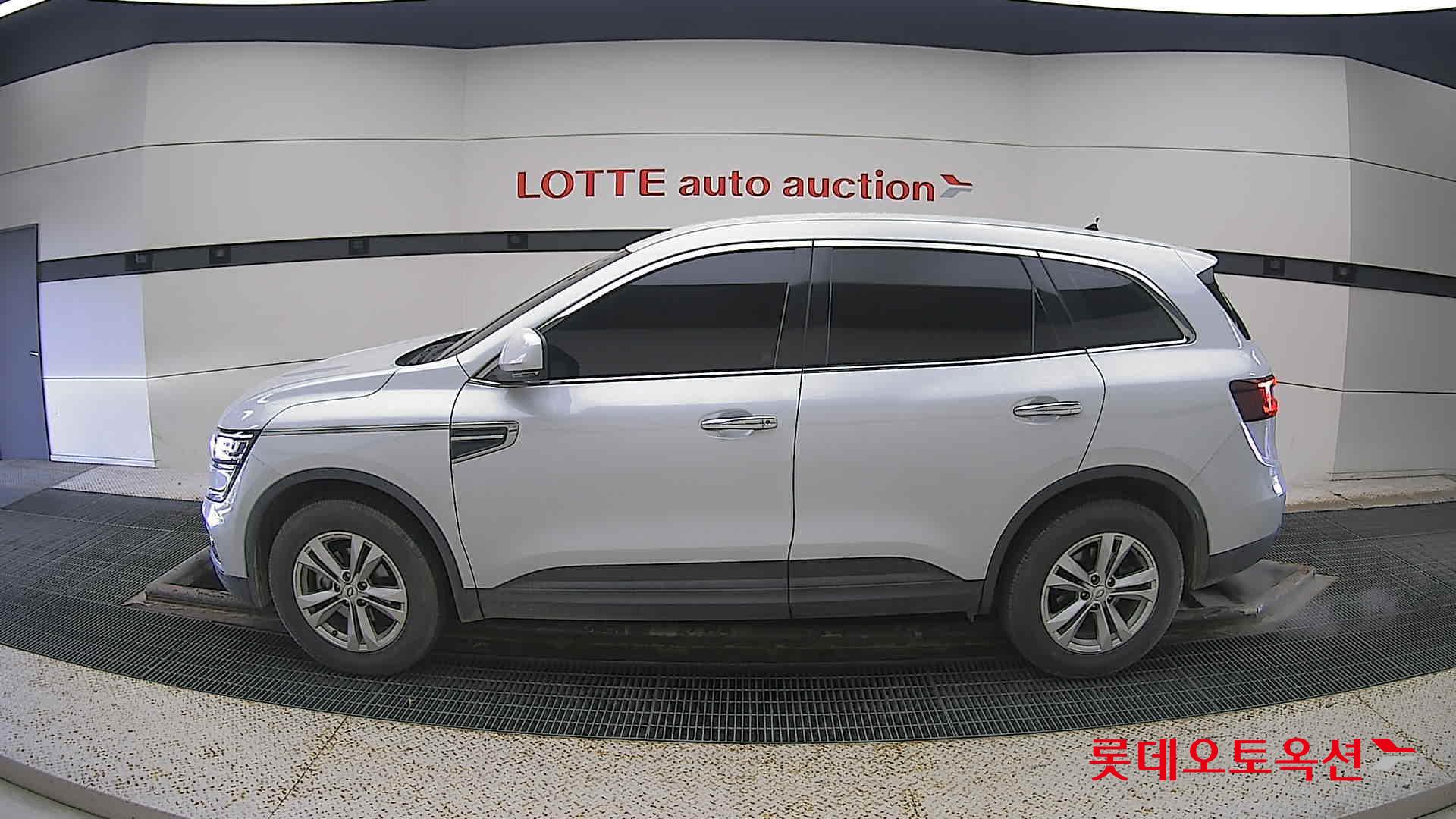 Renault Korea (Samsung) QM6 id 3446775 из Кореи 7