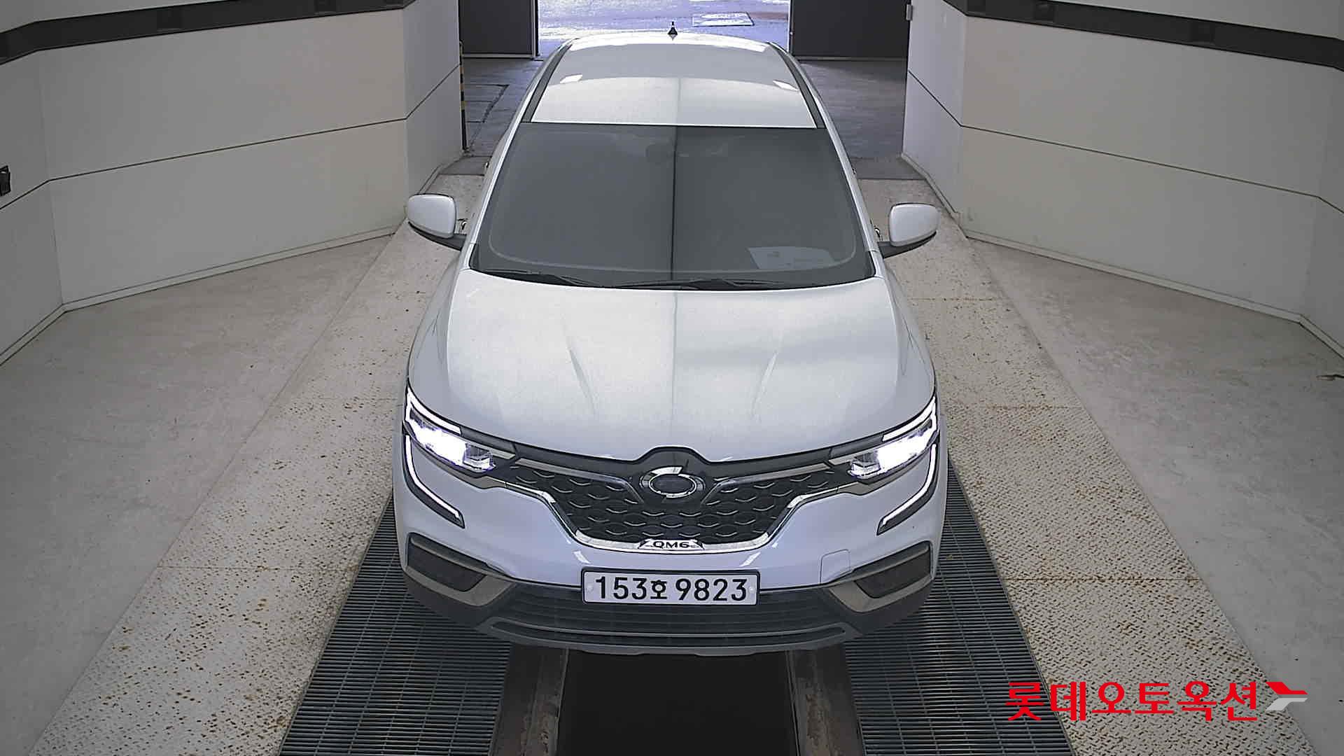 Renault Korea (Samsung) QM6 id 3446775 из Кореи 8