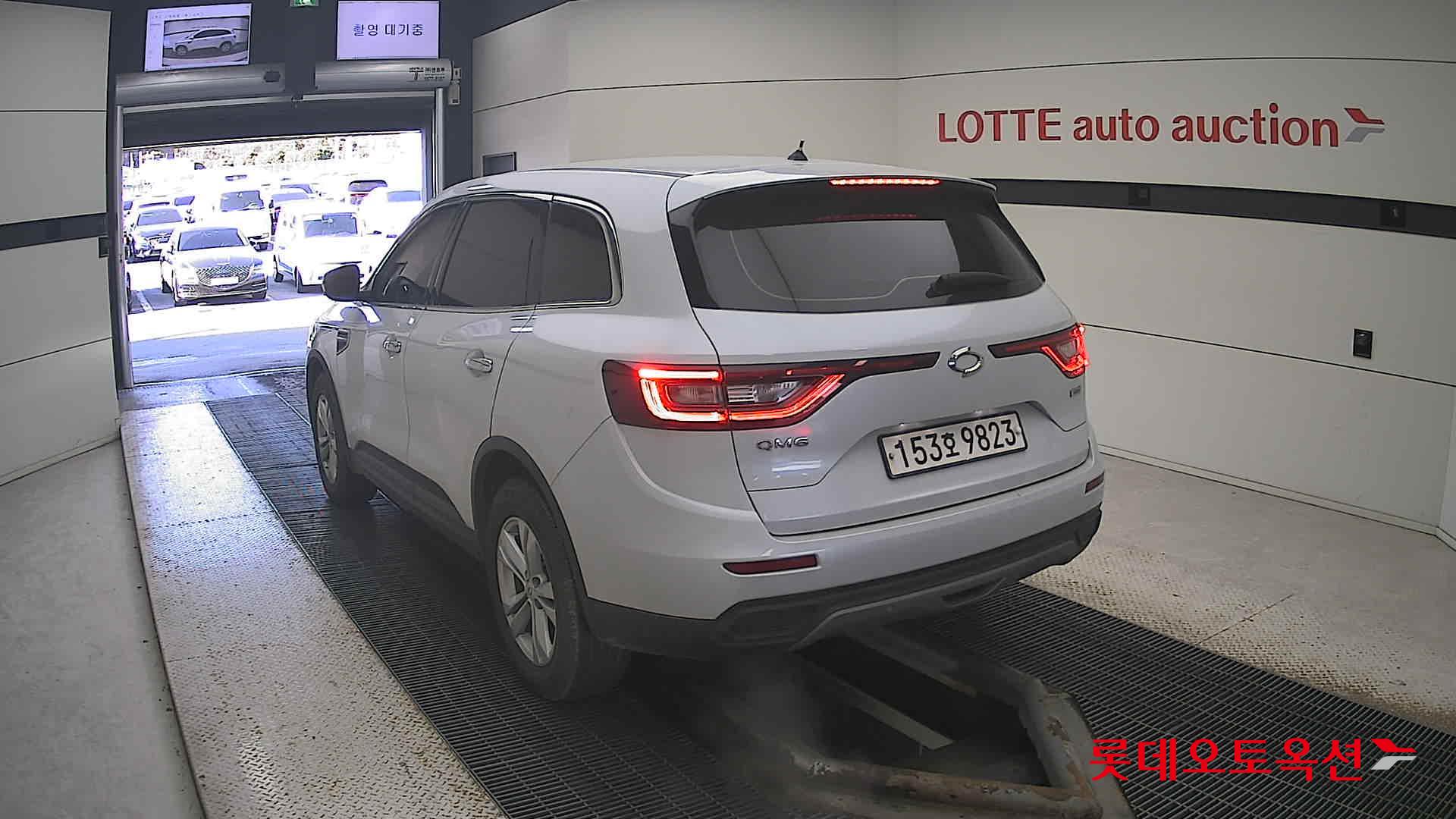 Renault Korea (Samsung) QM6 id 3446775 из Кореи 9