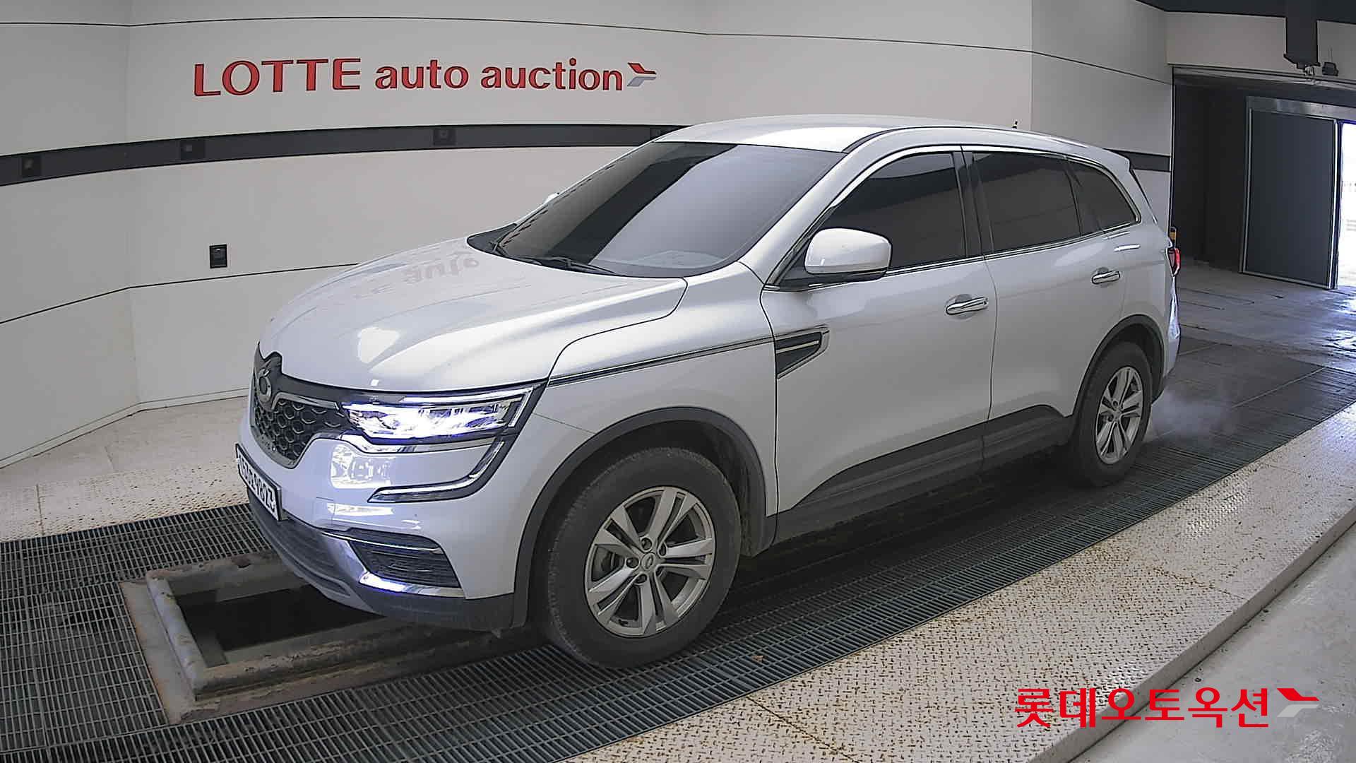 Renault Korea (Samsung) QM6 id 3446775 из Кореи 13