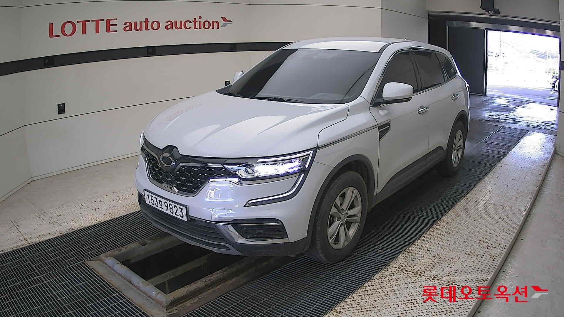 Renault Korea (Samsung) QM6 id 3446775 из Кореи 14