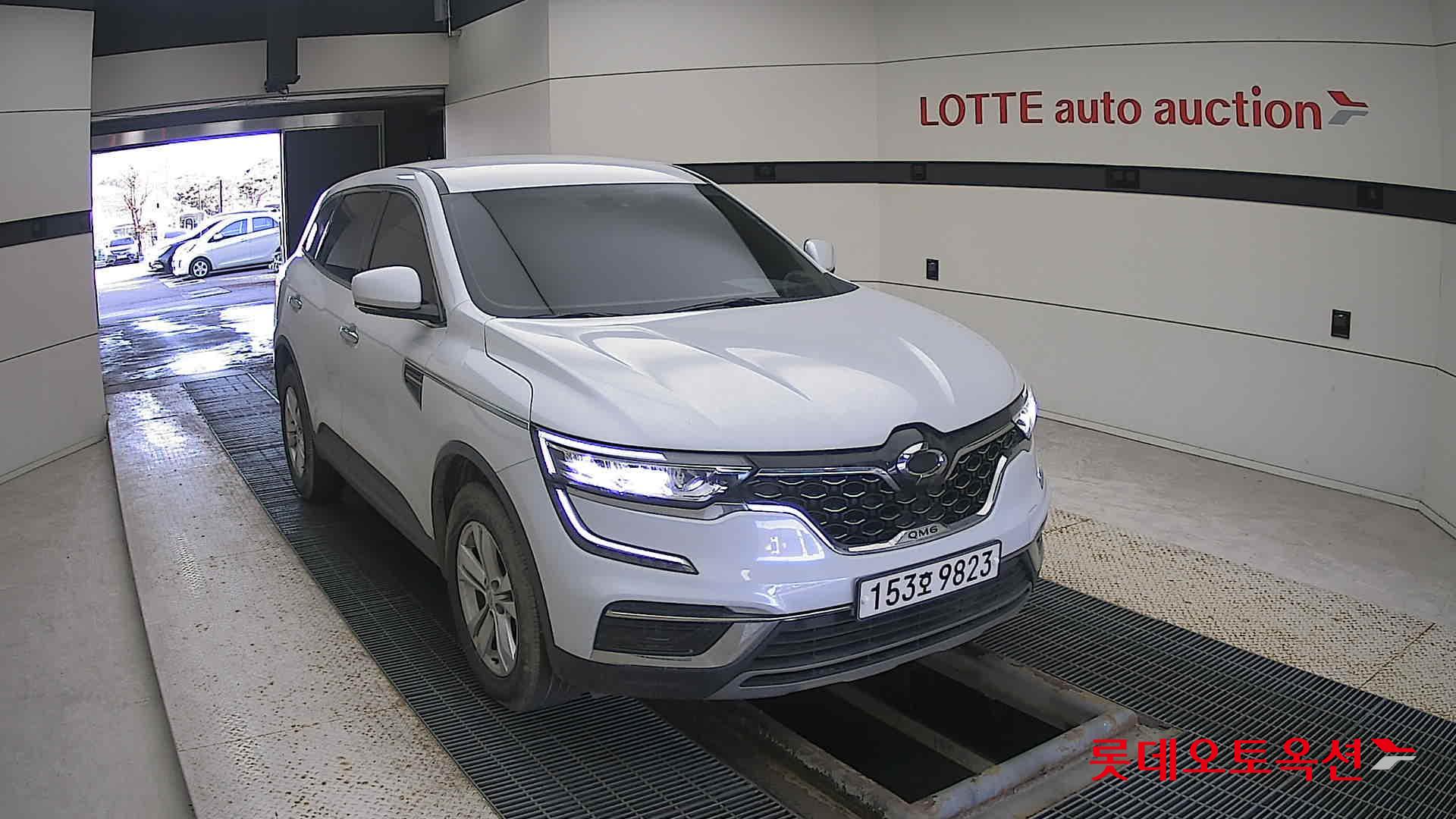 Renault Korea (Samsung) QM6 id 3446775 из Кореи 15