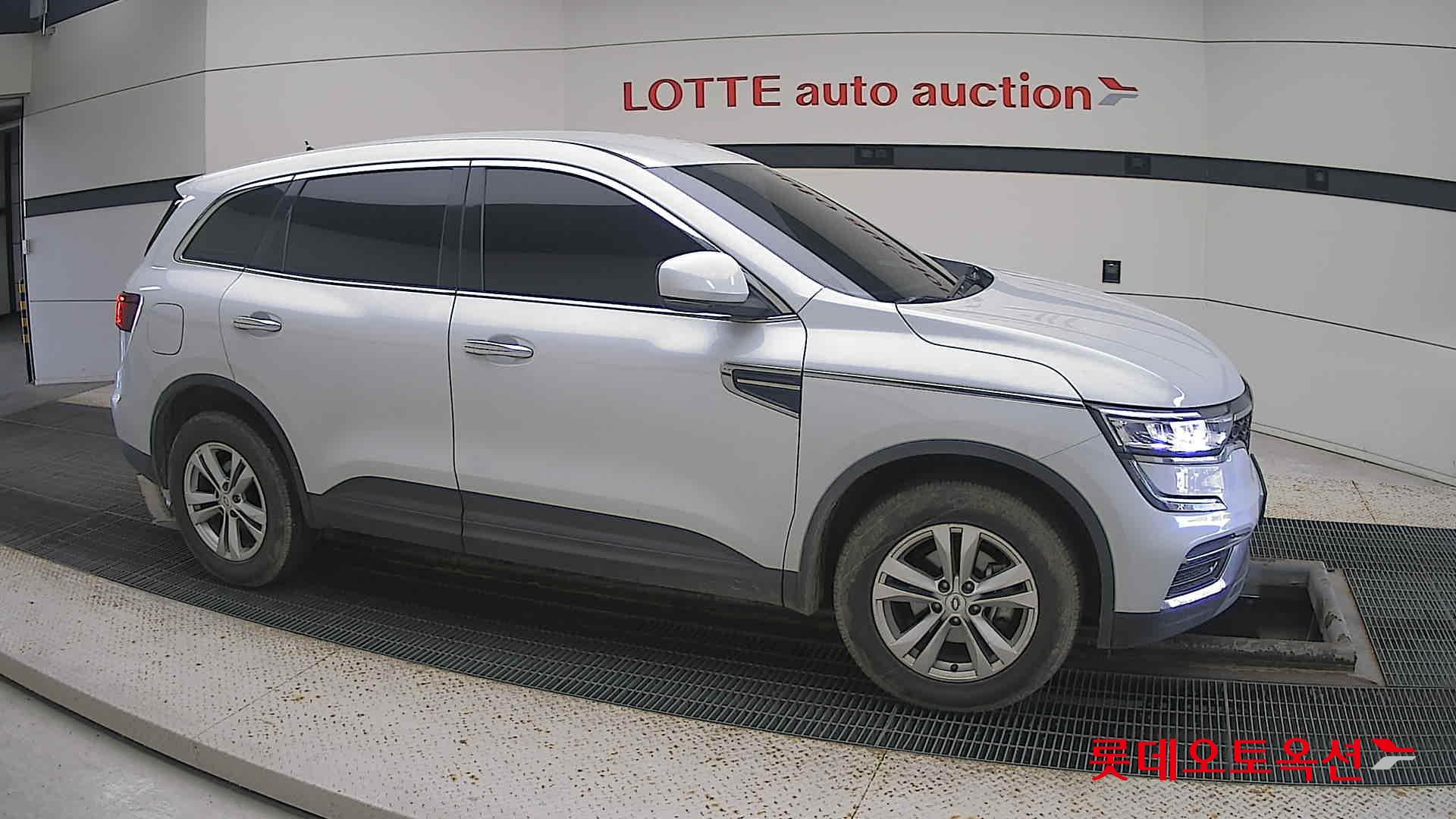 Renault Korea (Samsung) QM6 id 3446775 из Кореи 17