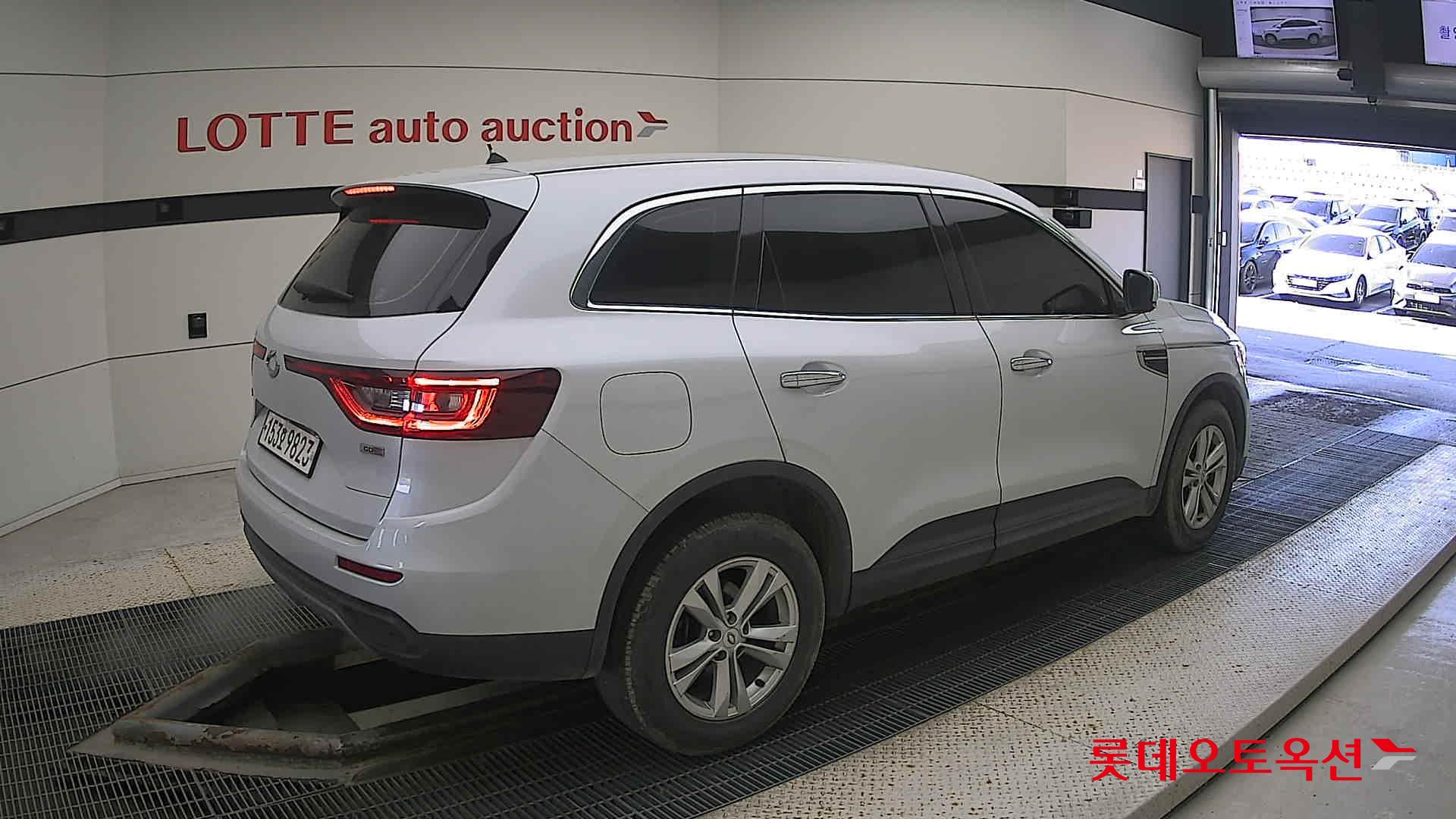 Renault Korea (Samsung) QM6 id 3446775 из Кореи 19