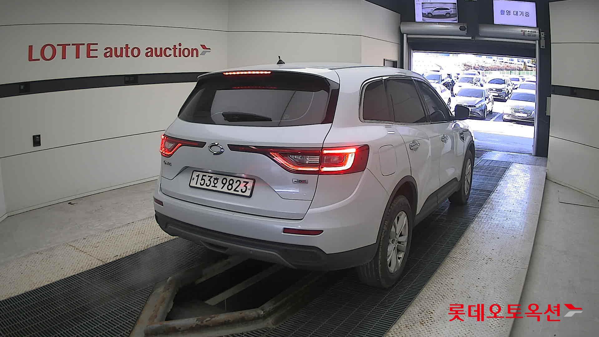 Renault Korea (Samsung) QM6 id 3446775 из Кореи 20