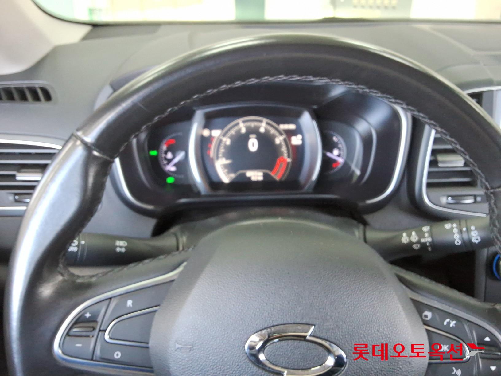 Renault Korea (Samsung) QM6 id 3446775 из Кореи 29