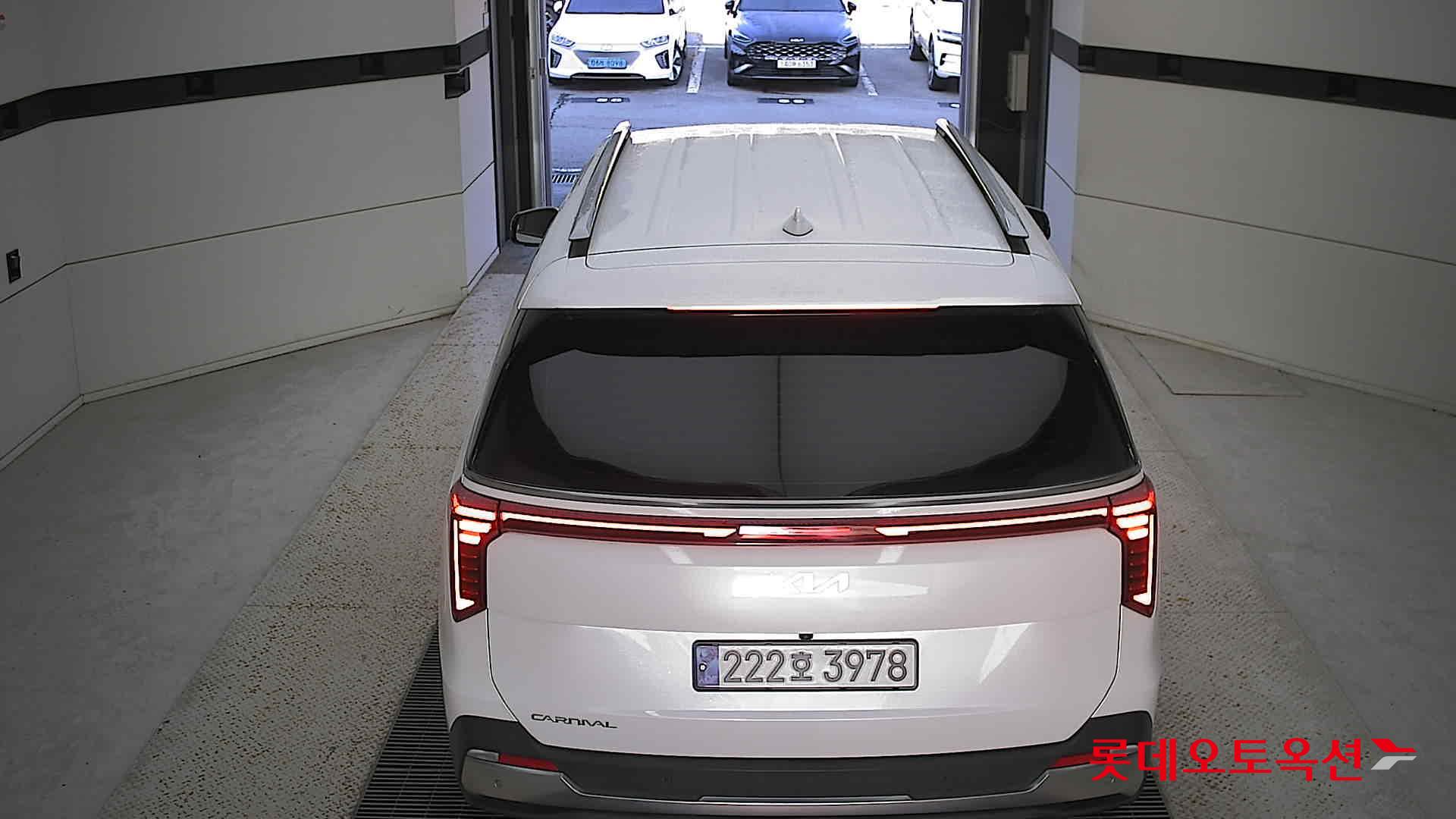 Kia Carnival 2025 Snow White Pearl из Кореи, фото 5